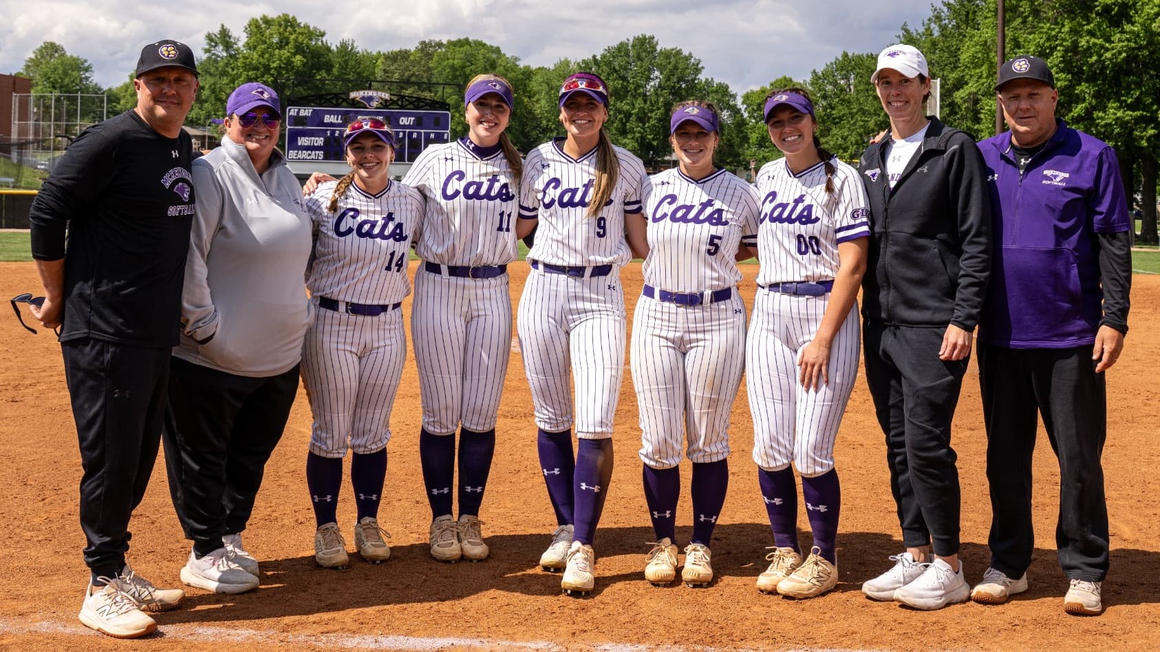 McKendree University Softball