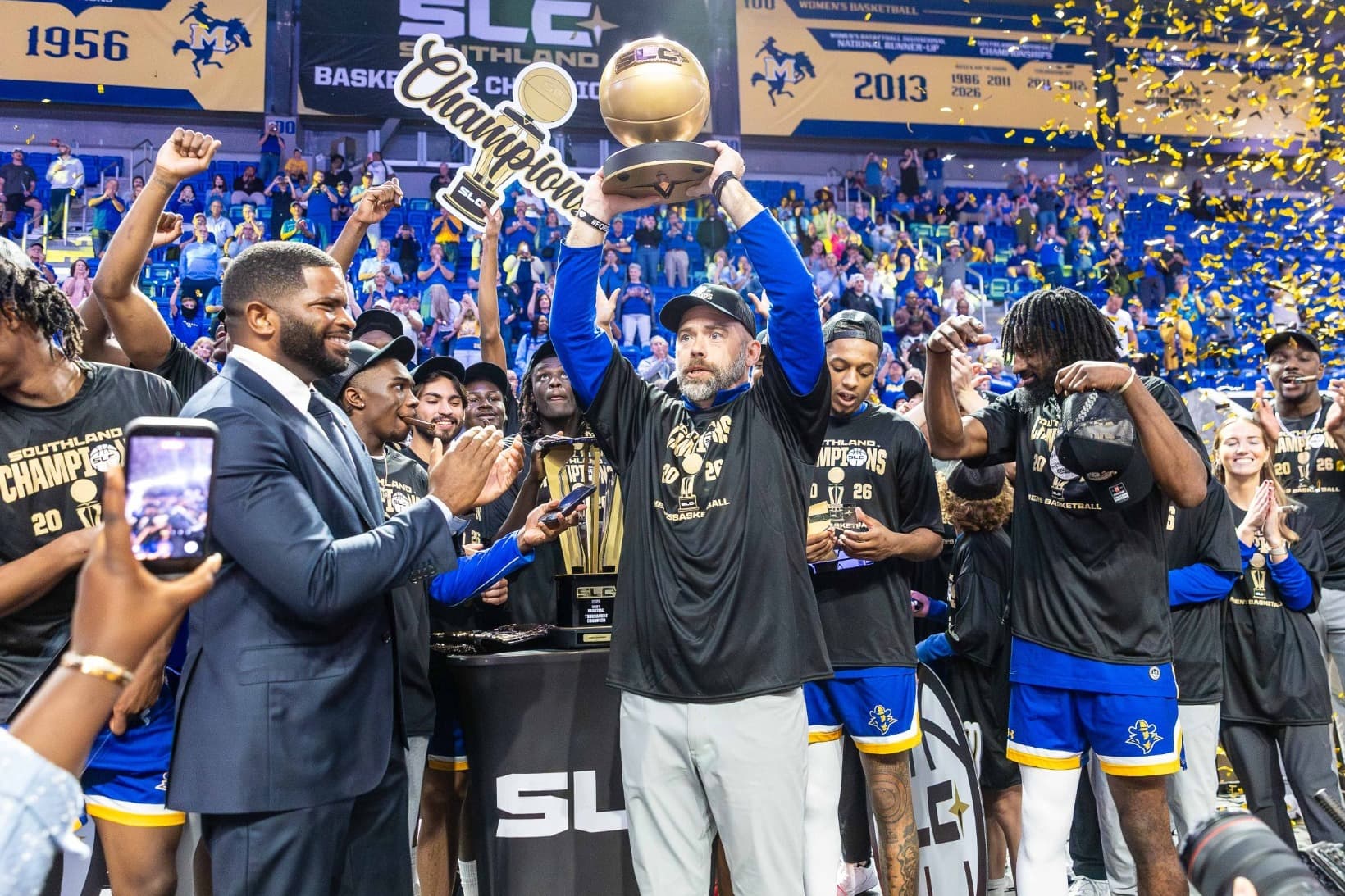 McNeese State University Men's Basketball