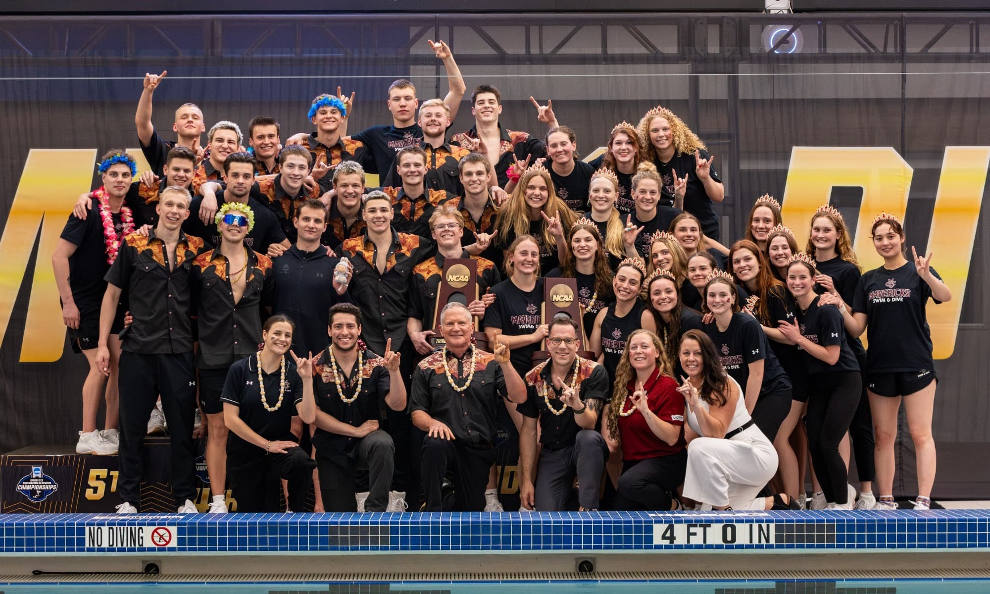Colorado Mesa University Men's Swimming & Diving