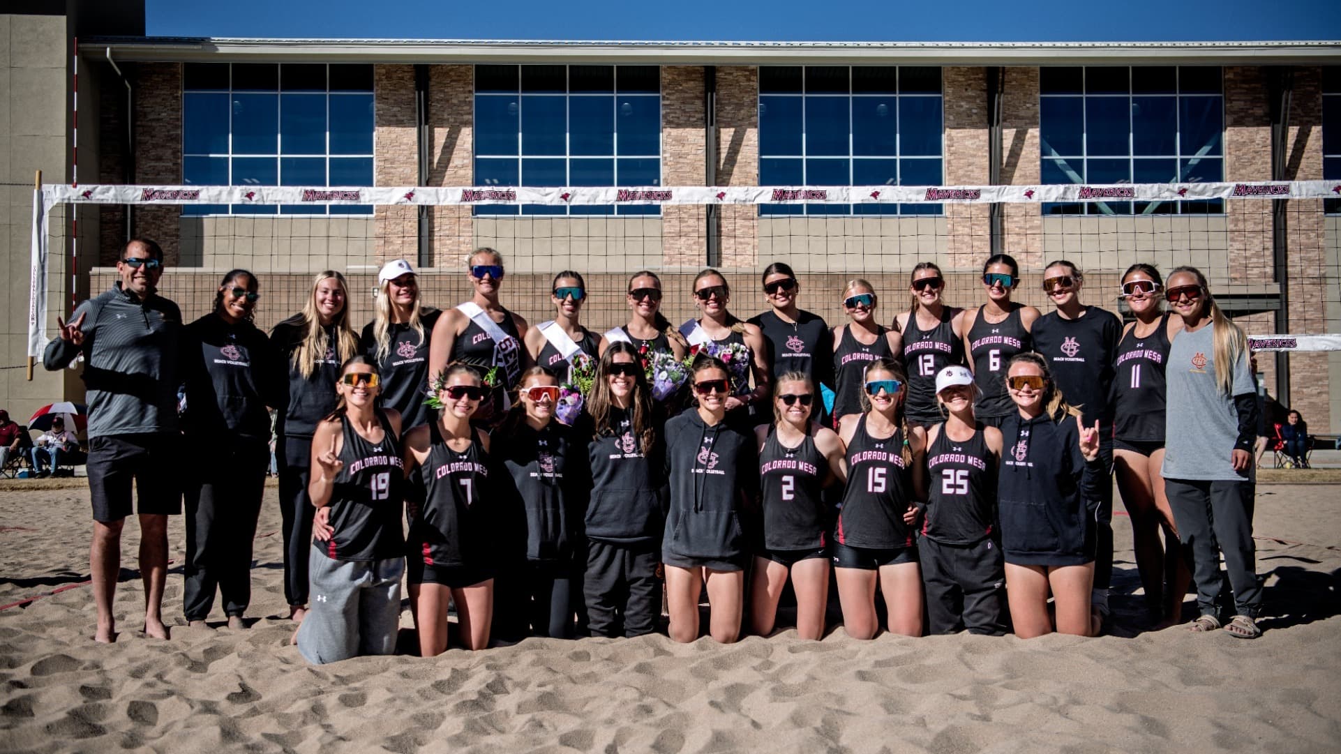 Colorado Mesa University Women's Beach Volleyball