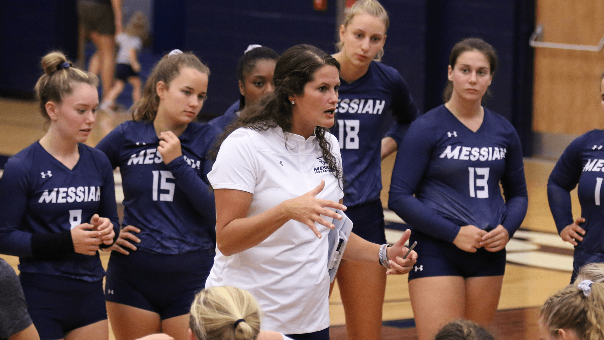Messiah University Volleyball