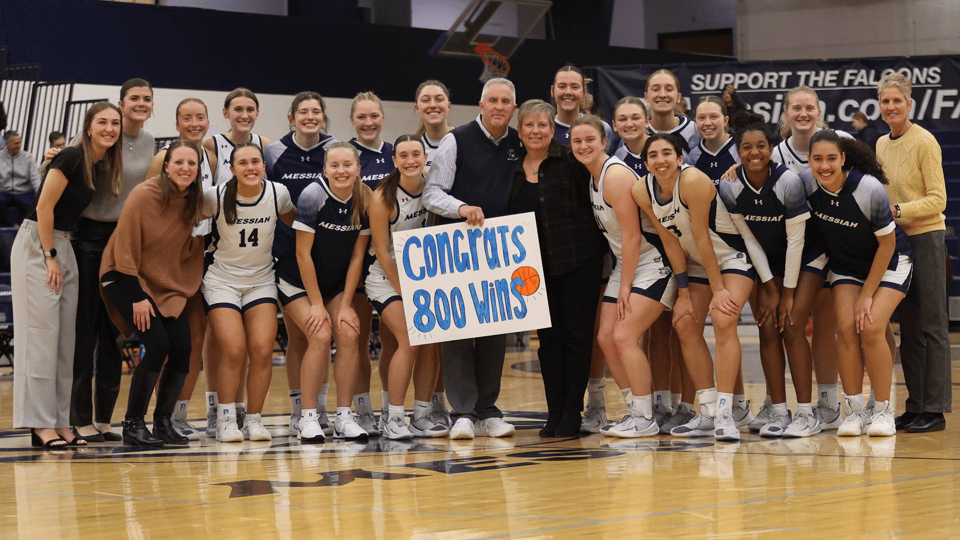 Messiah University Women's Basketball