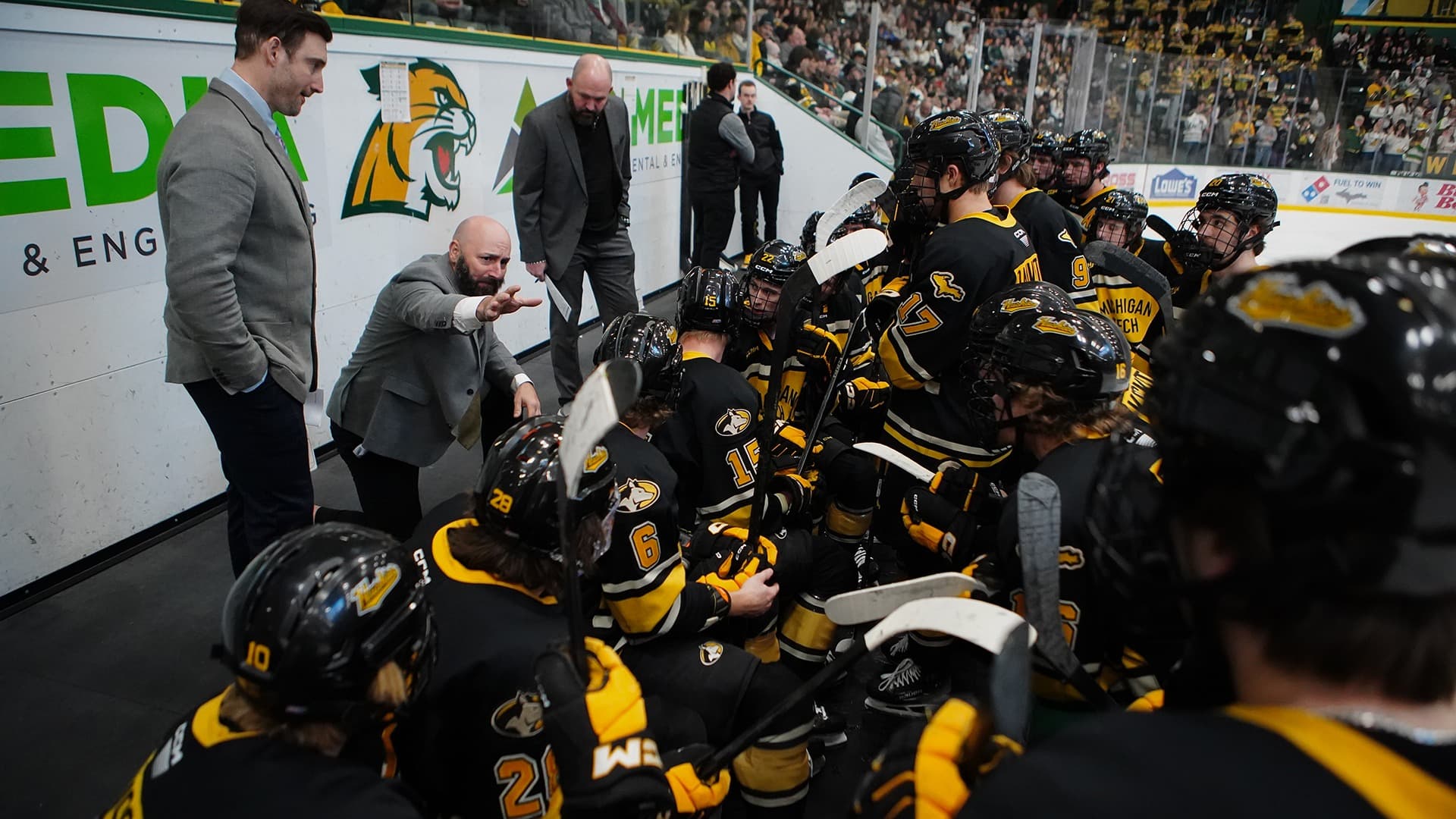 Michigan Technological University Men's Ice Hockey