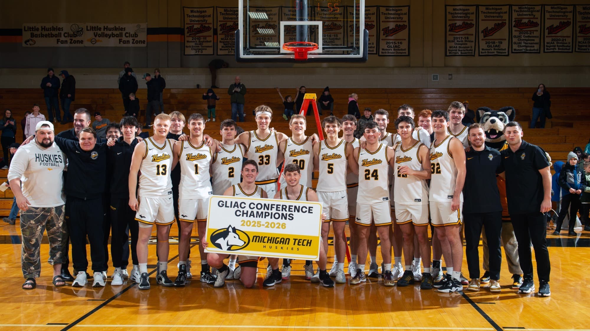 Michigan Technological University Men's Basketball