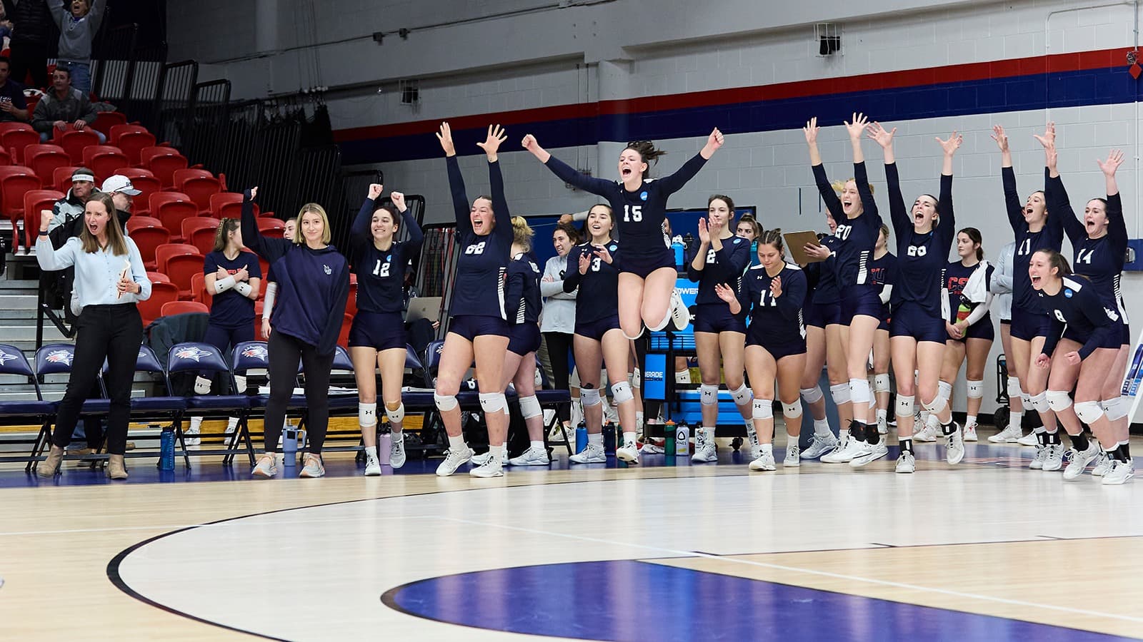 Colorado School of Mines Volleyball