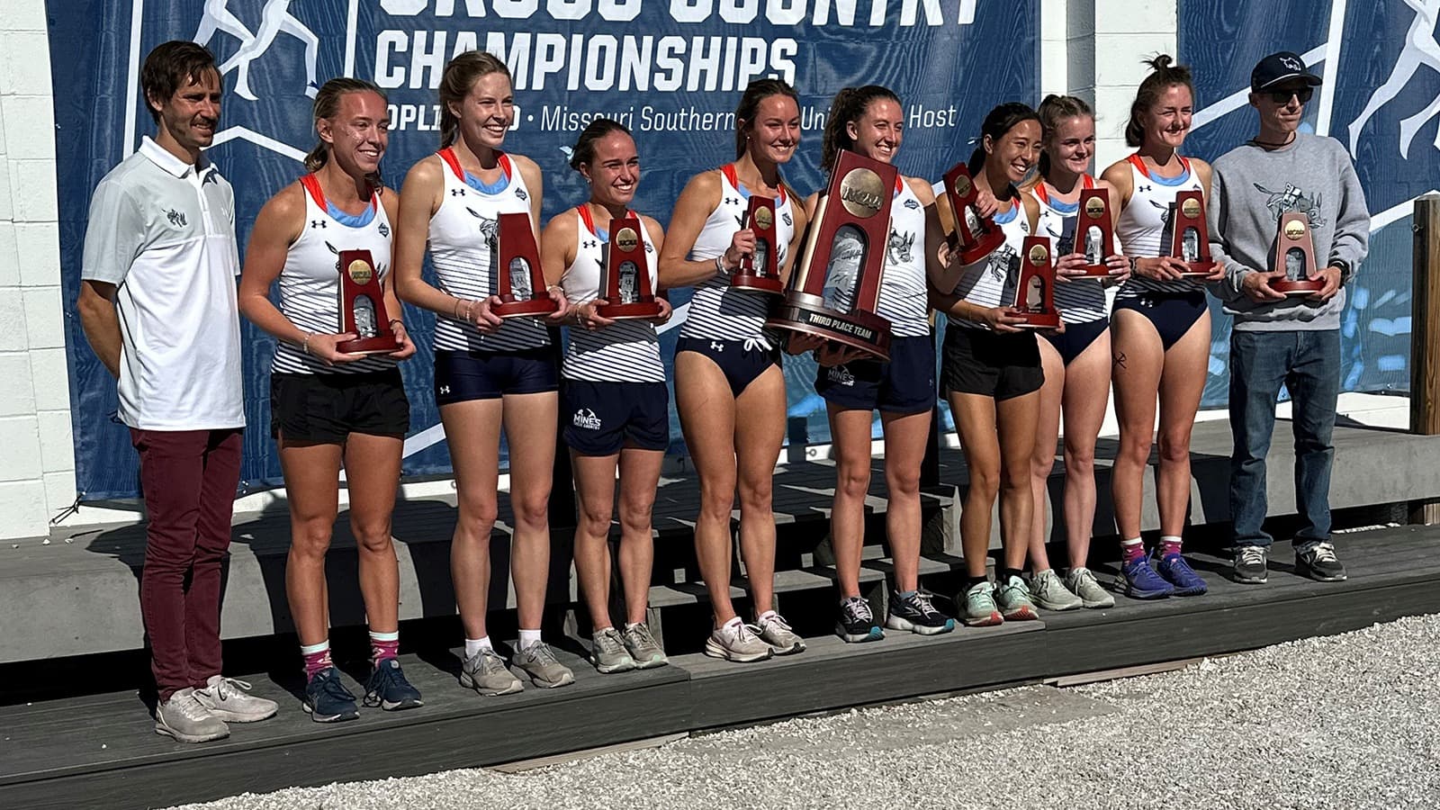 Colorado School of Mines Men's Cross Country