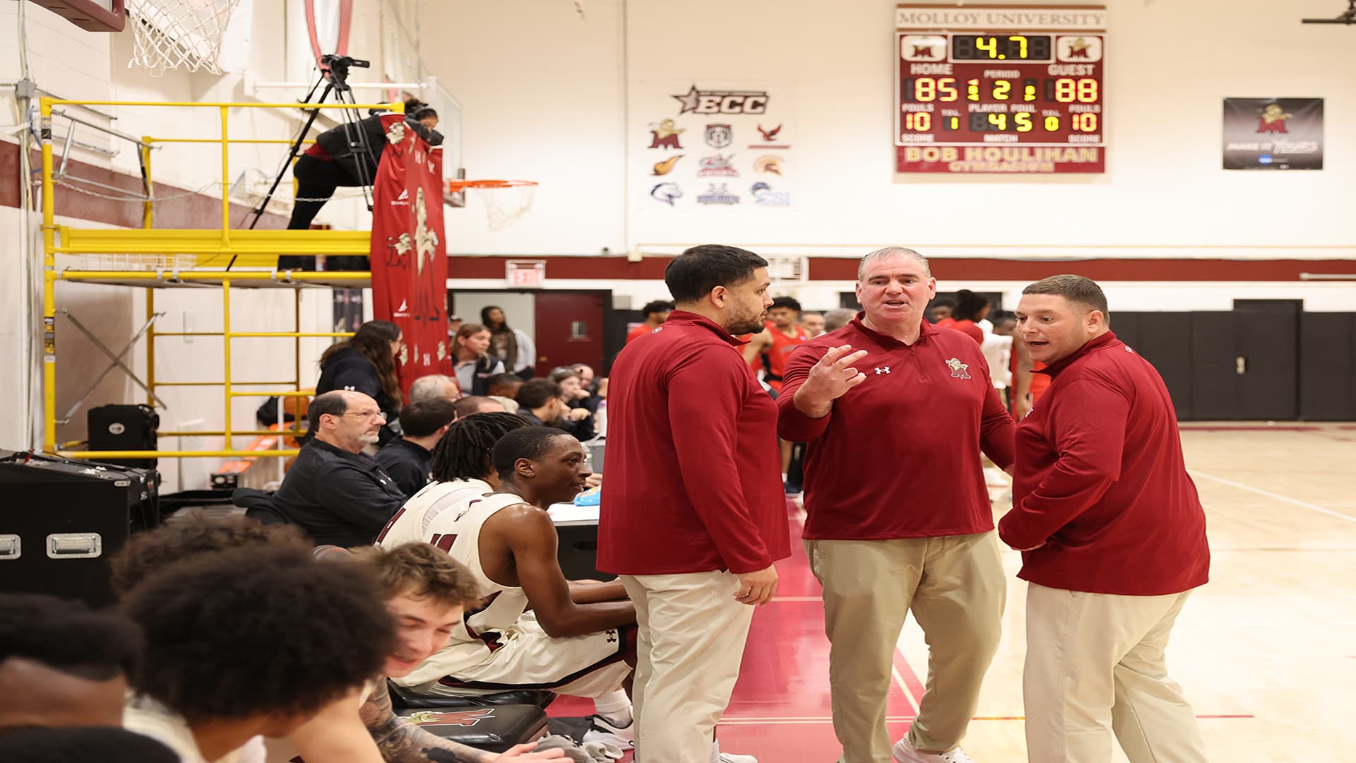 Molloy University Men's Basketball