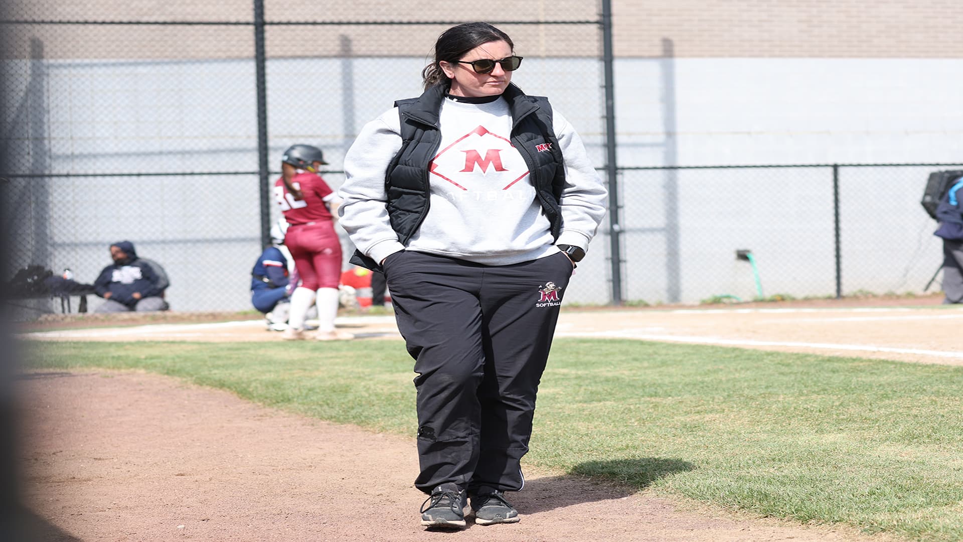 Molloy University Softball