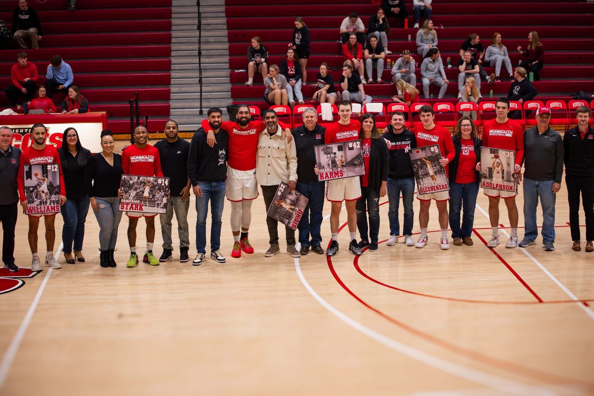 Monmouth College Men's Basketball