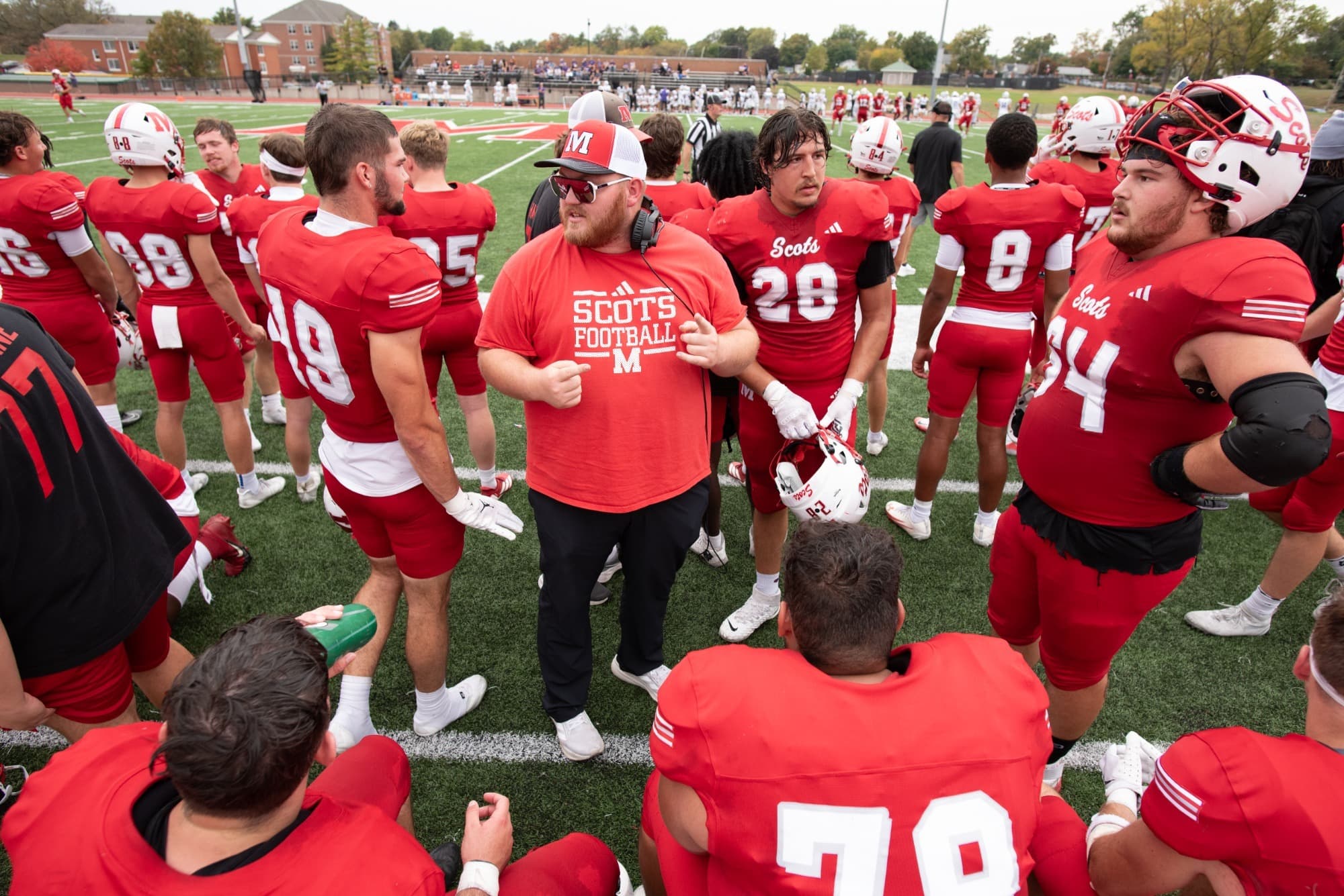 Monmouth College Football