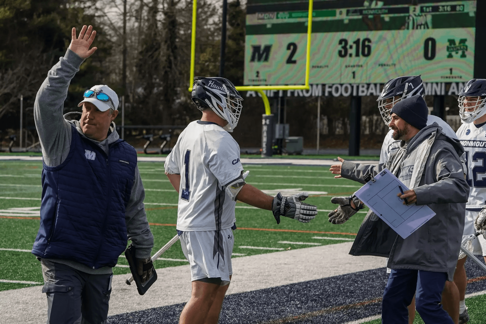 Monmouth University Men's Lacrosse