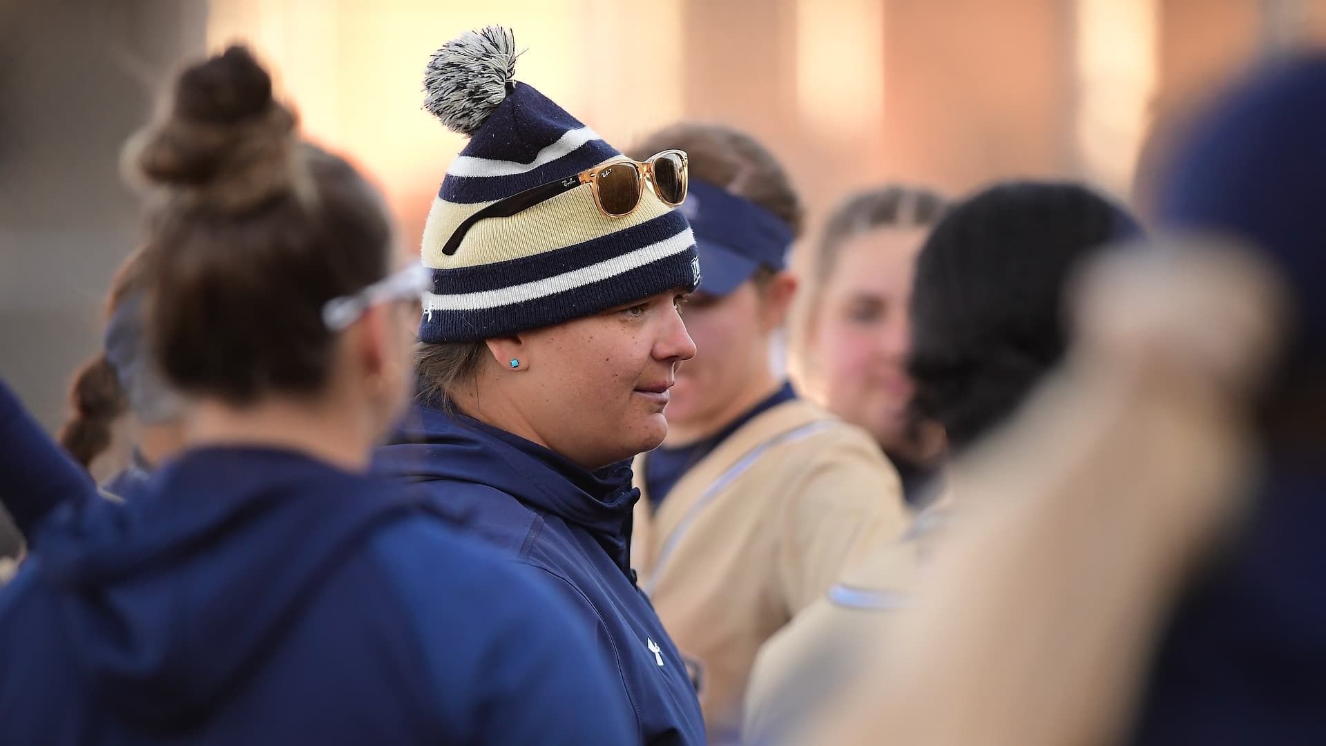 Mount St. Mary's University Softball
