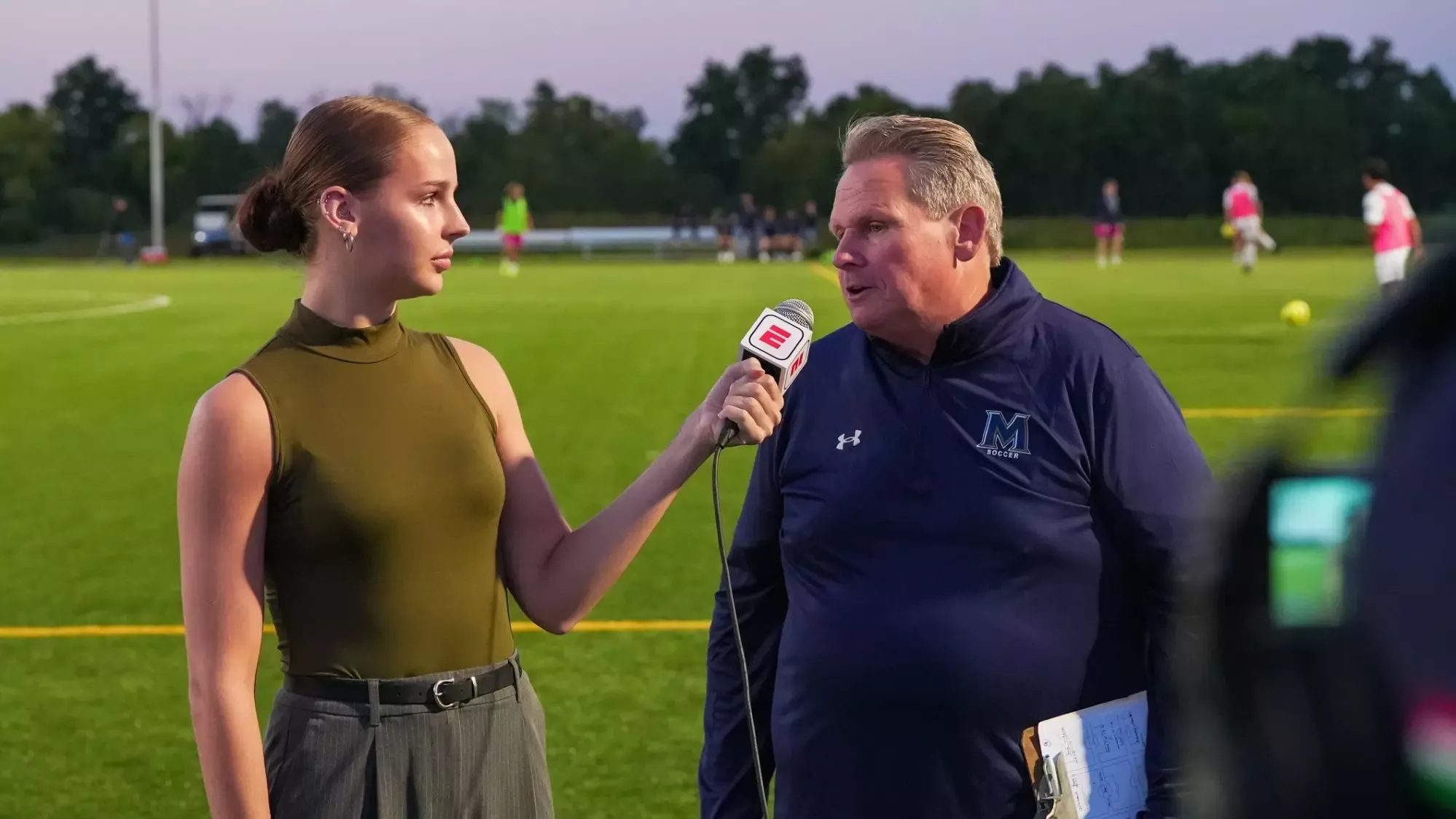Mount St. Mary's University Men's Soccer