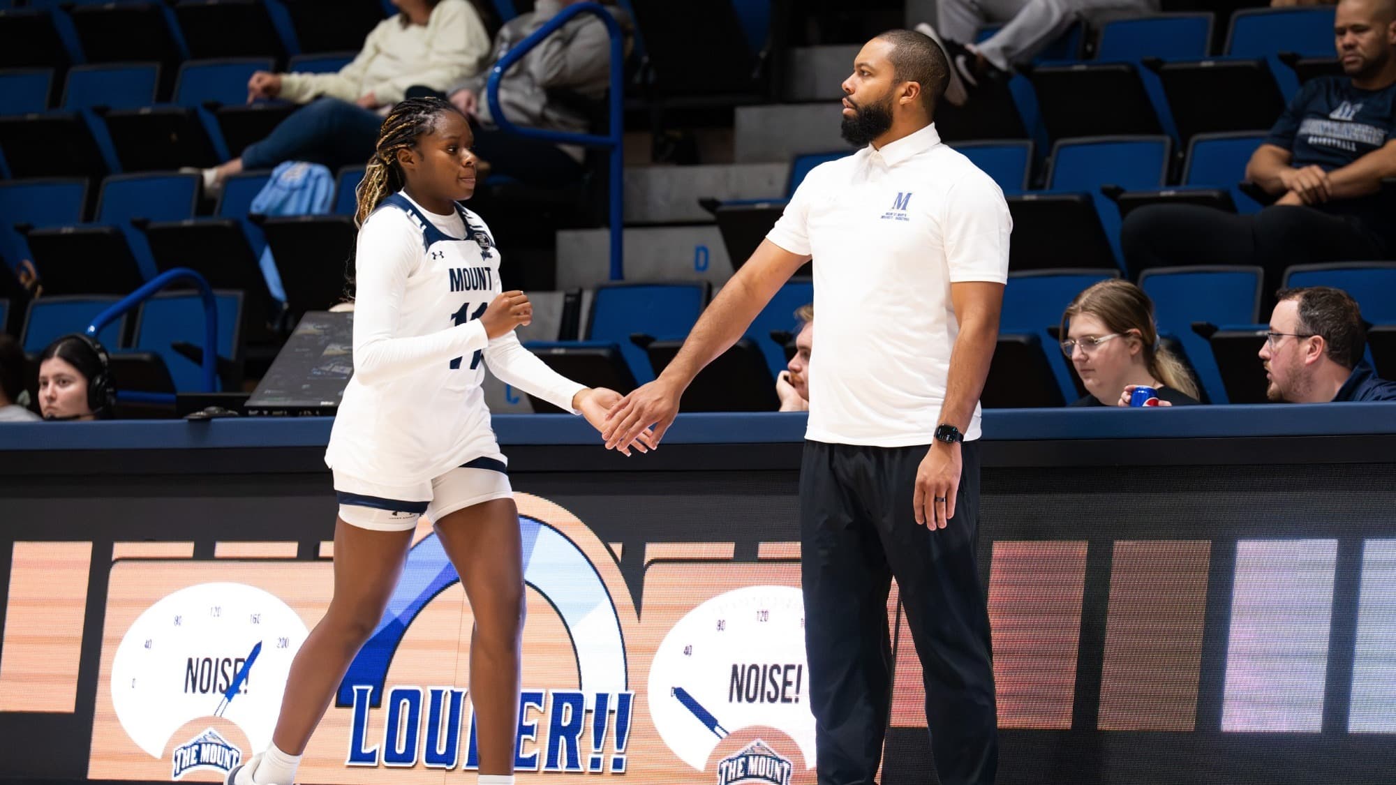 Mount St. Mary's University Women's Basketball