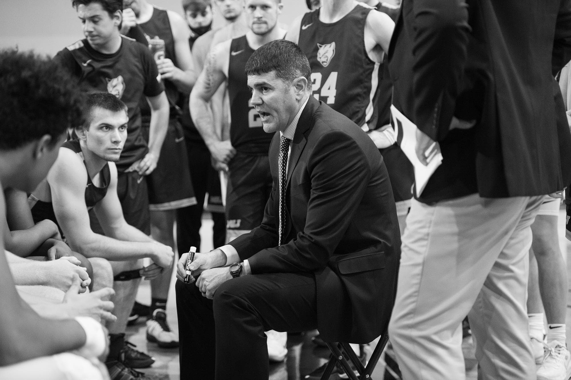 Mount St. Joseph University Men's Basketball