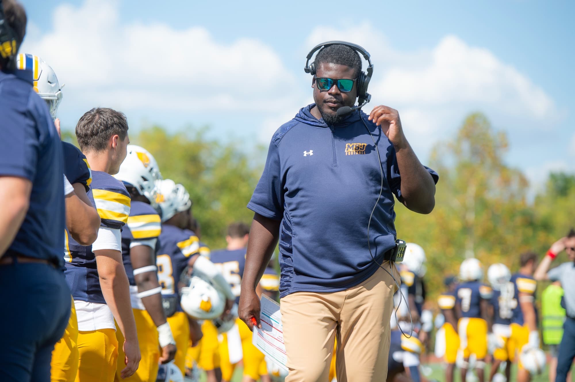 Mount St. Joseph University Football