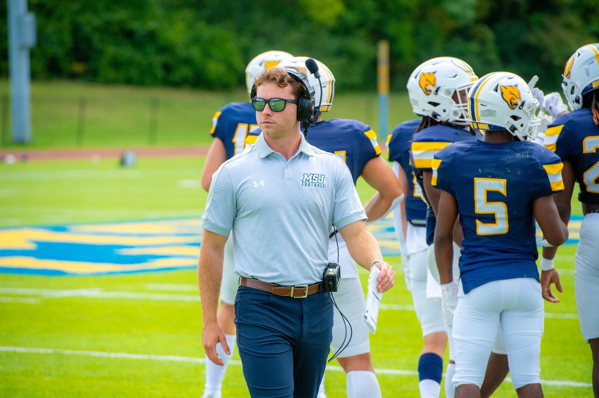Mount St. Joseph University Football
