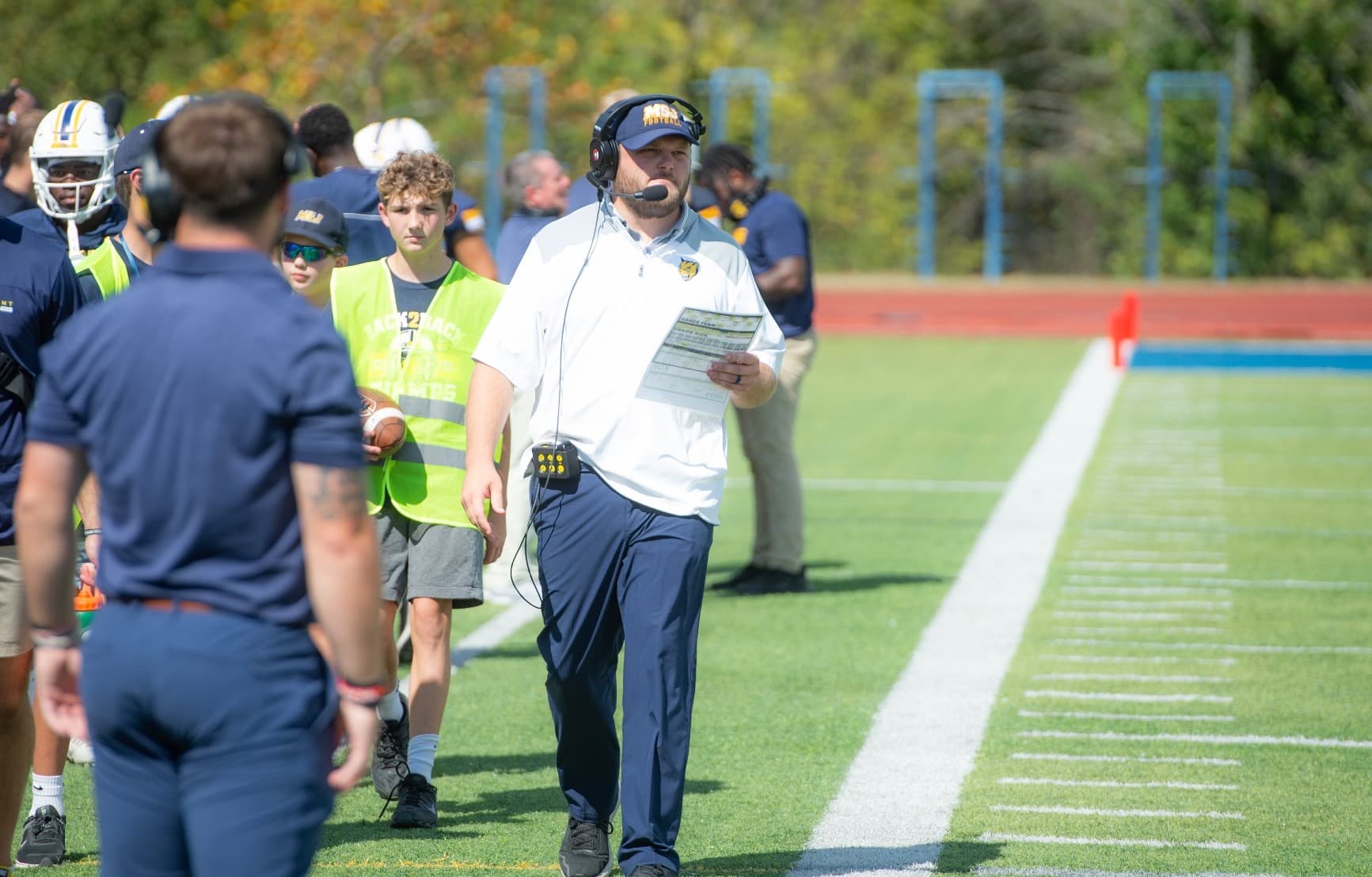 Mount St. Joseph University Football