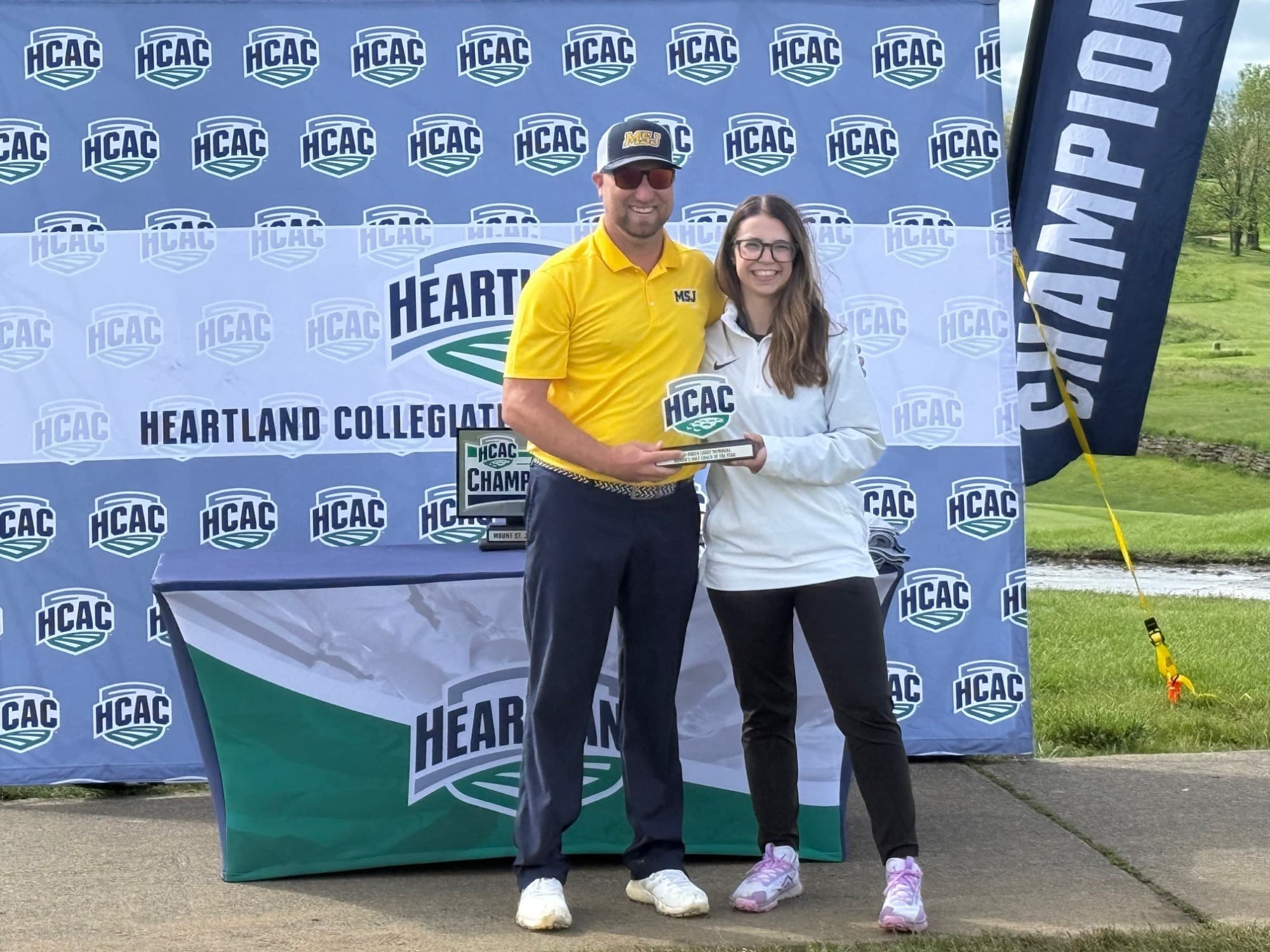Mount St. Joseph University Women's Golf