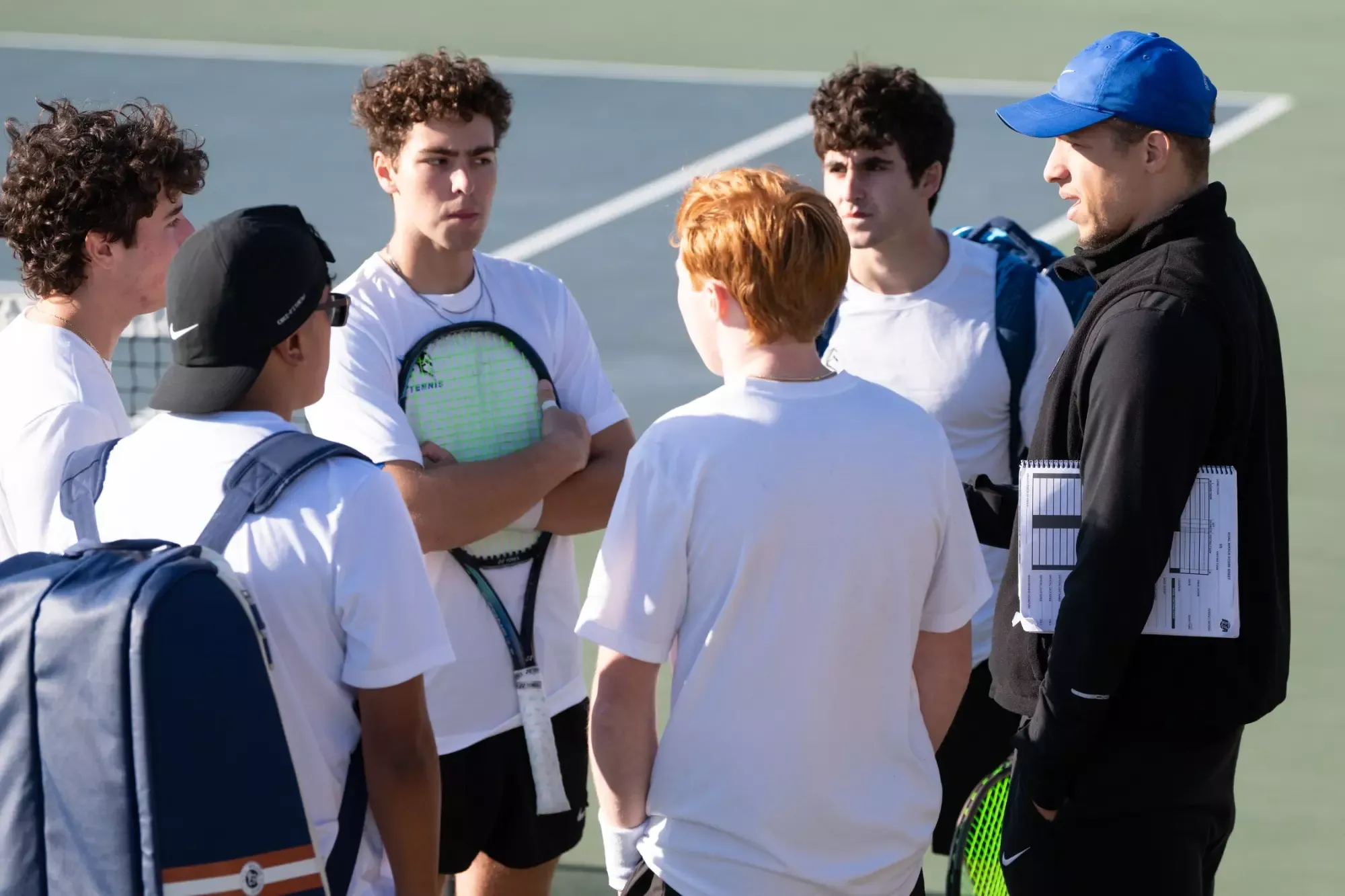 Mount Saint Mary College Men's Tennis