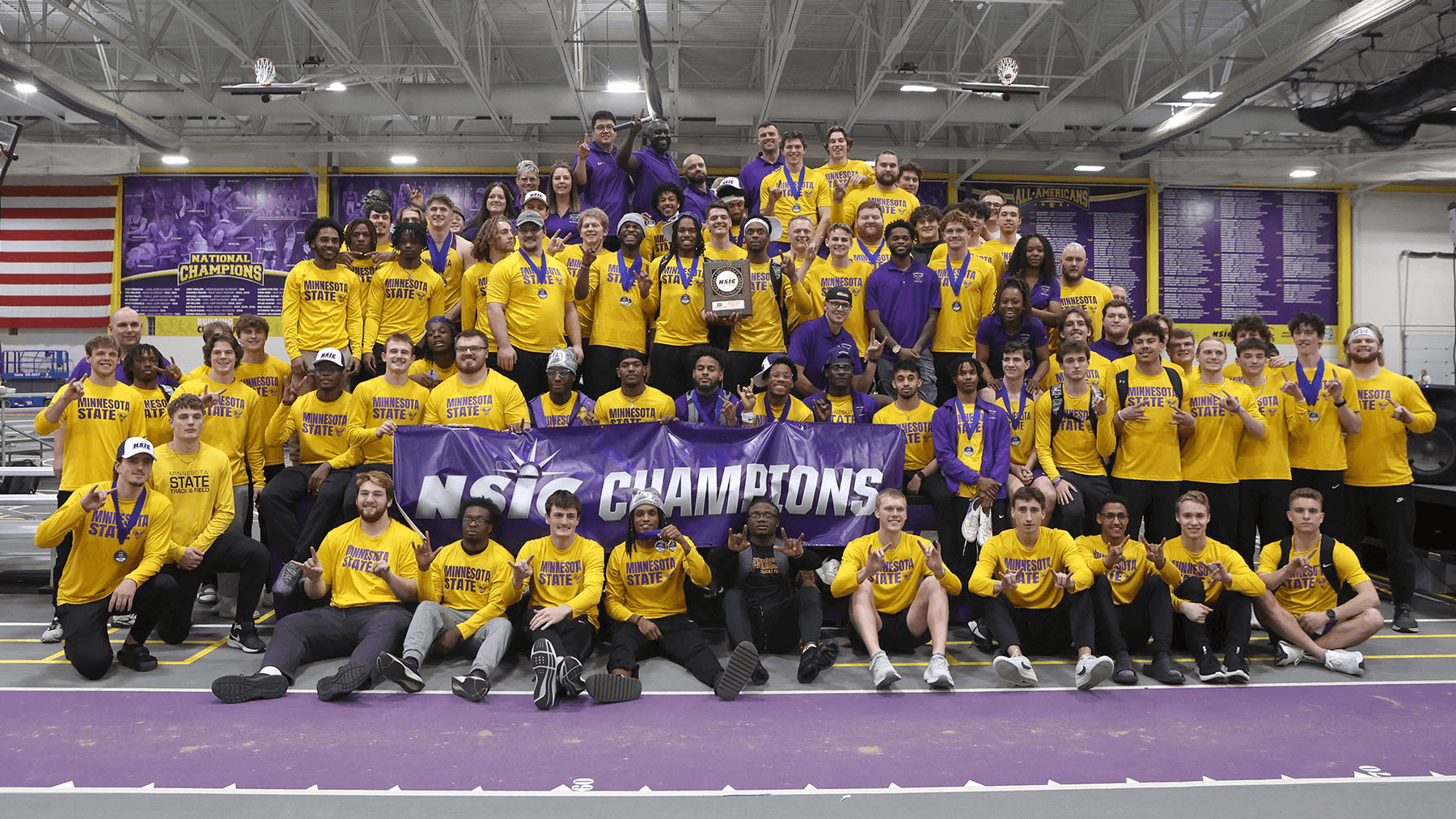 Minnesota State University-Mankato Men's Cross Country