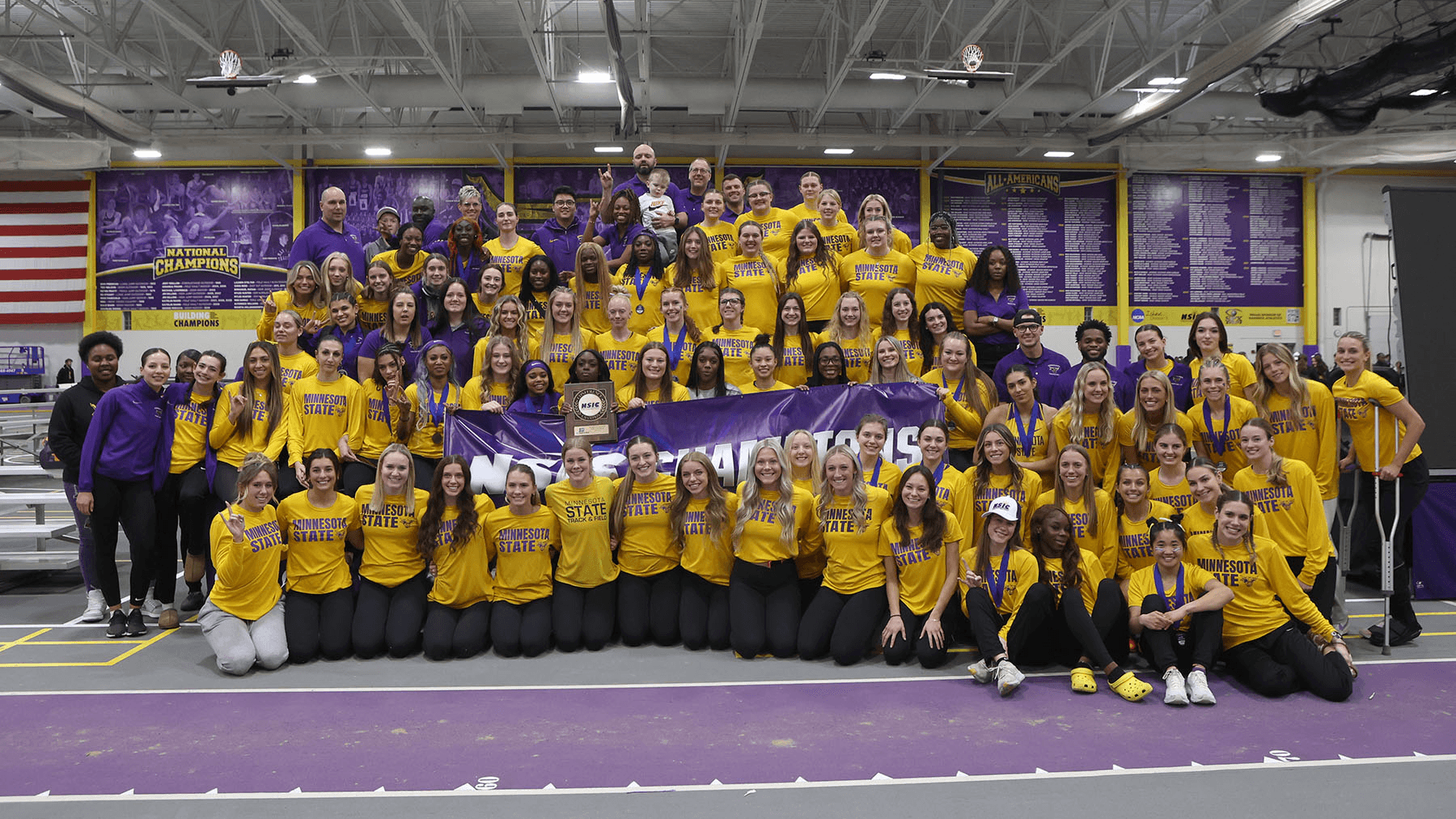 Minnesota State University-Mankato Men's Track & Field
