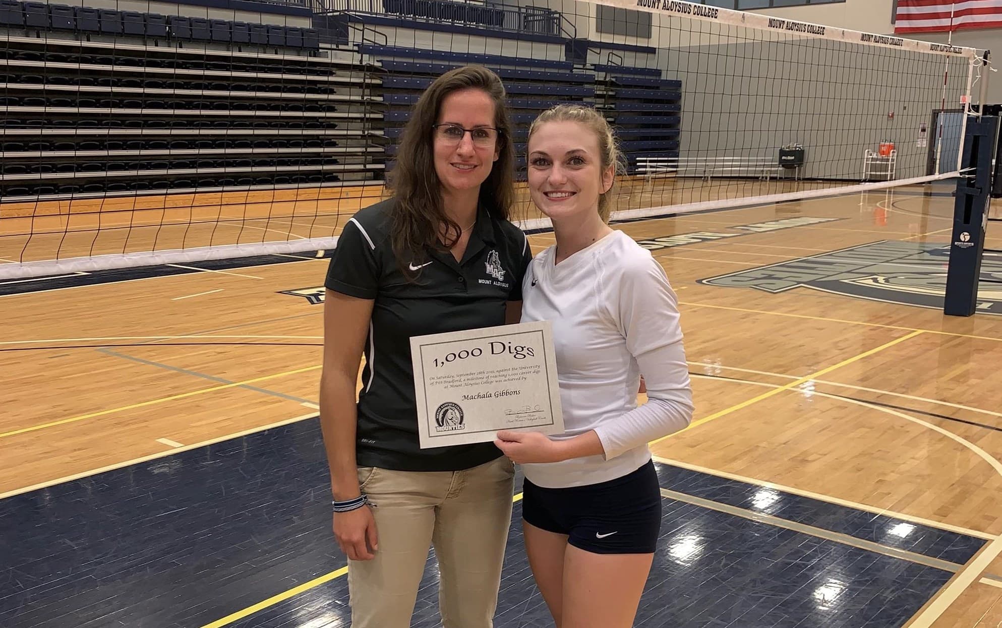Mount Aloysius College Volleyball