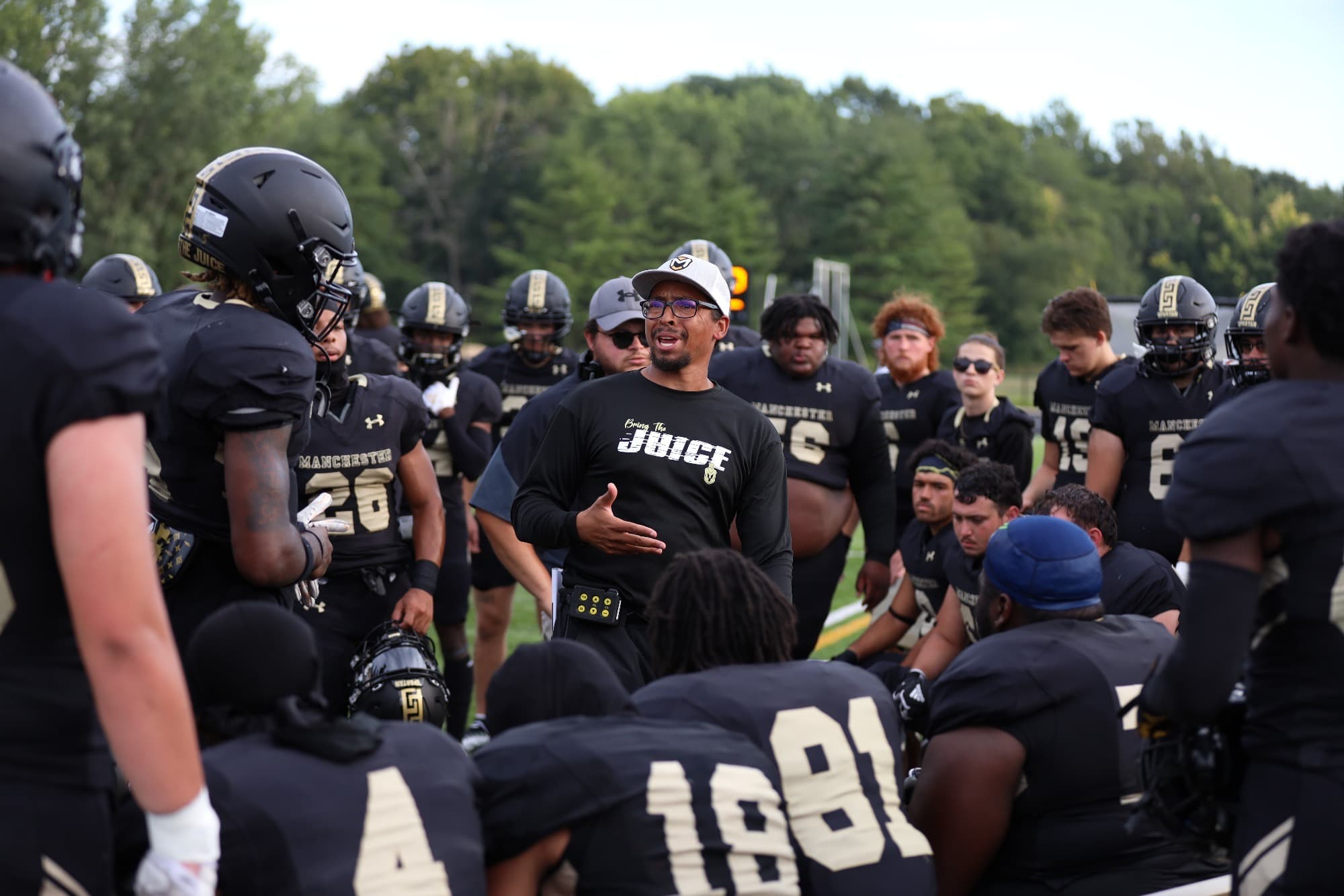 Manchester University Football