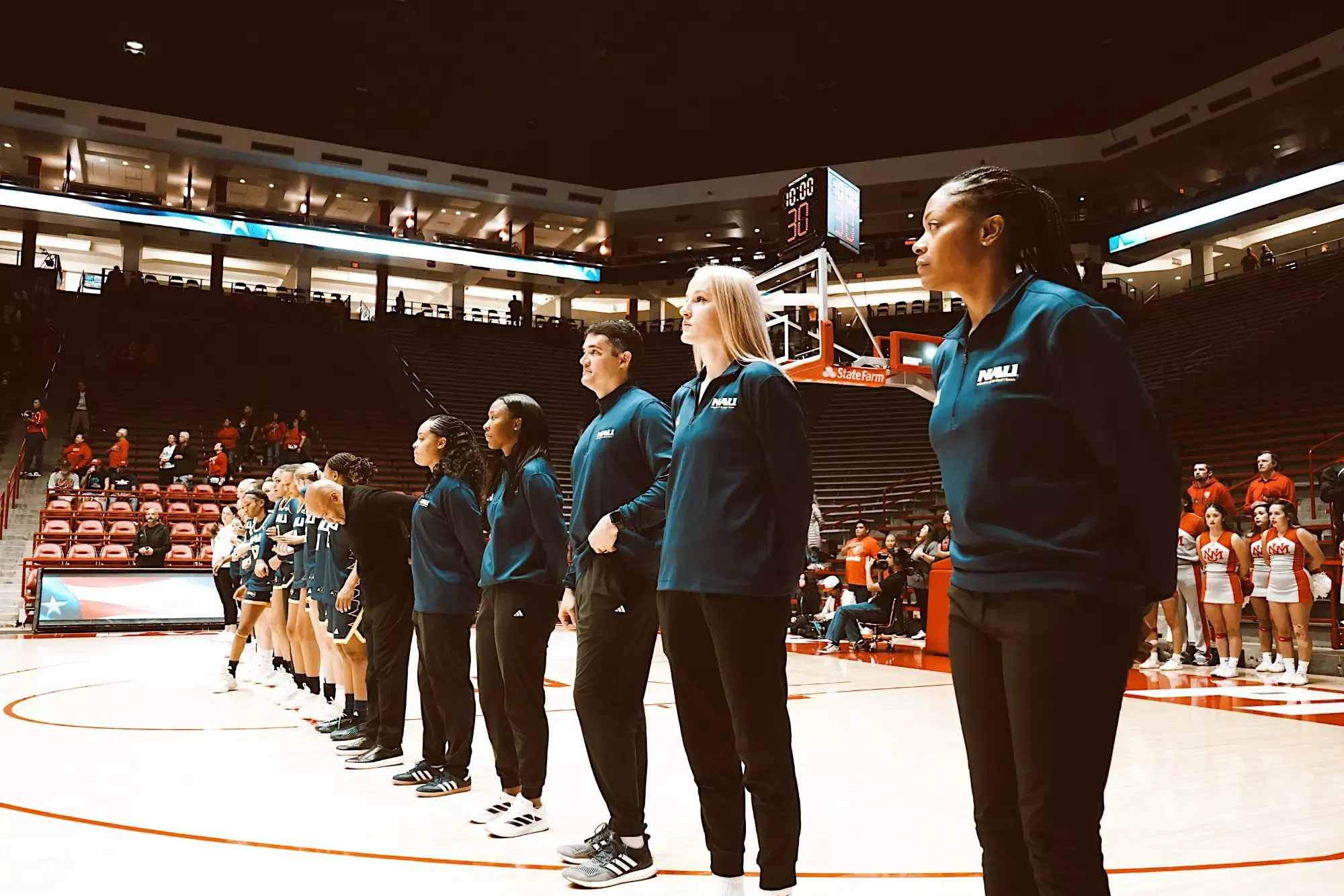 Northern Arizona University Women's Basketball