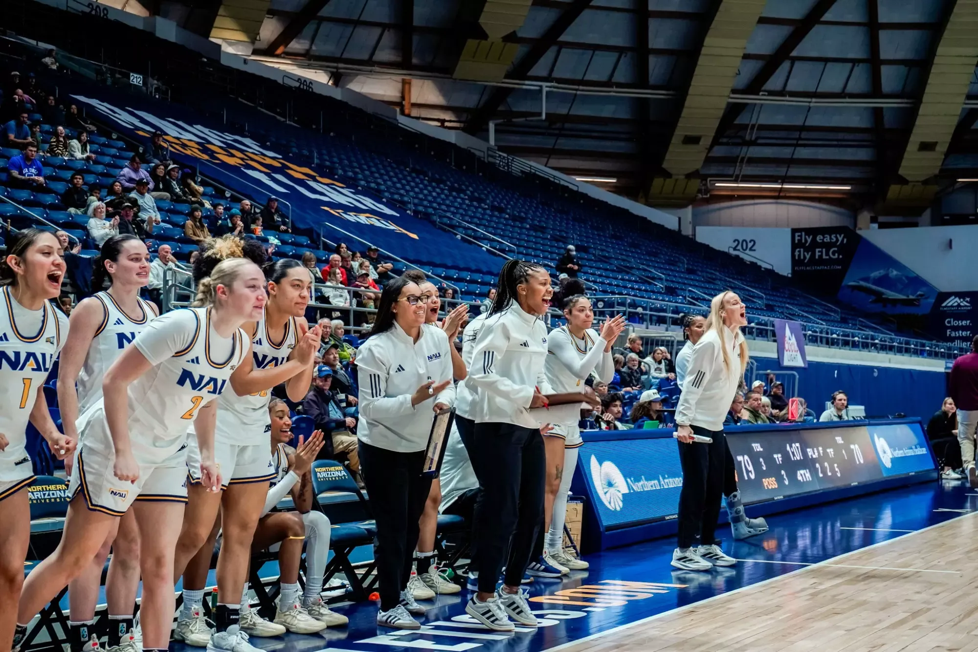 Northern Arizona University Women's Basketball