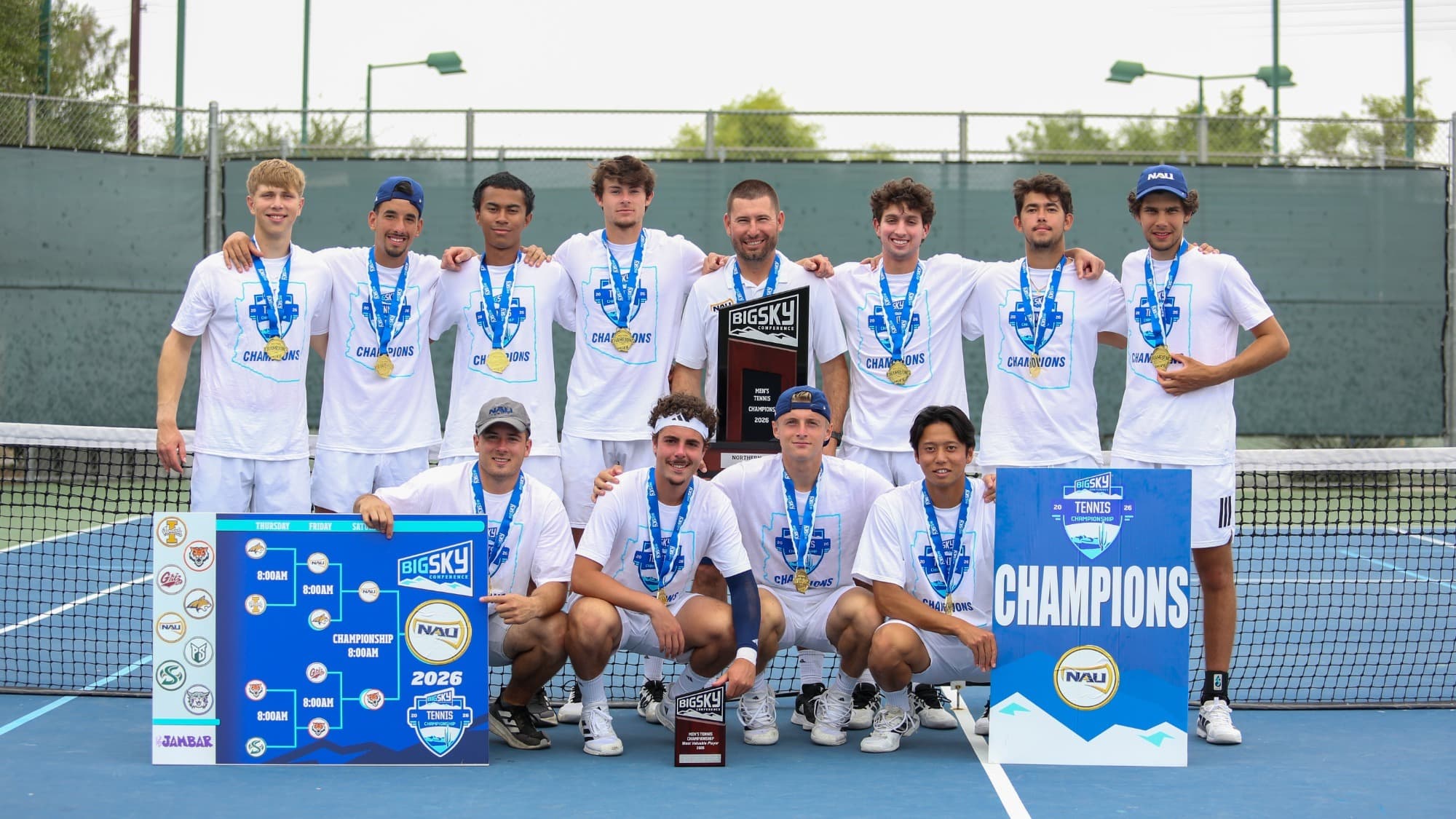 Northern Arizona University Men's Tennis