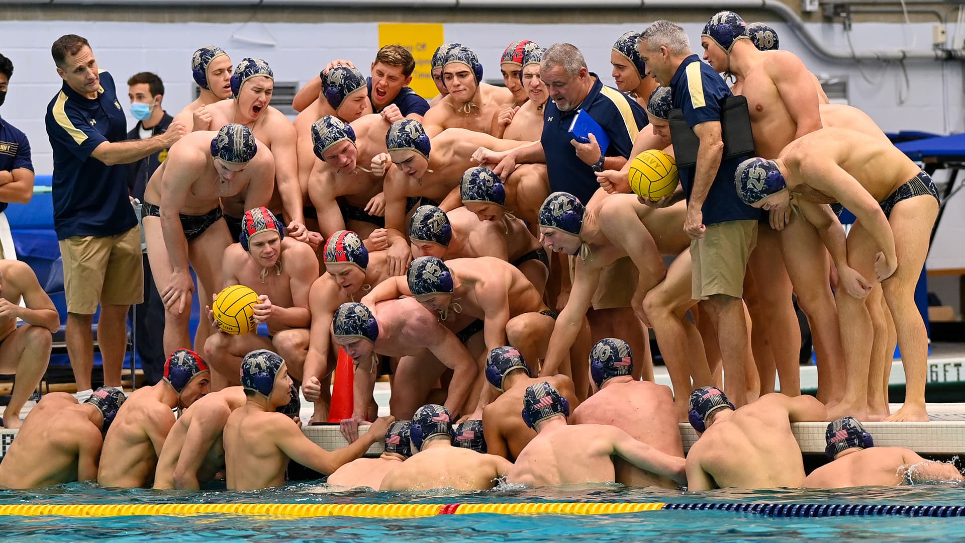 United States Naval Academy Men's Water Polo