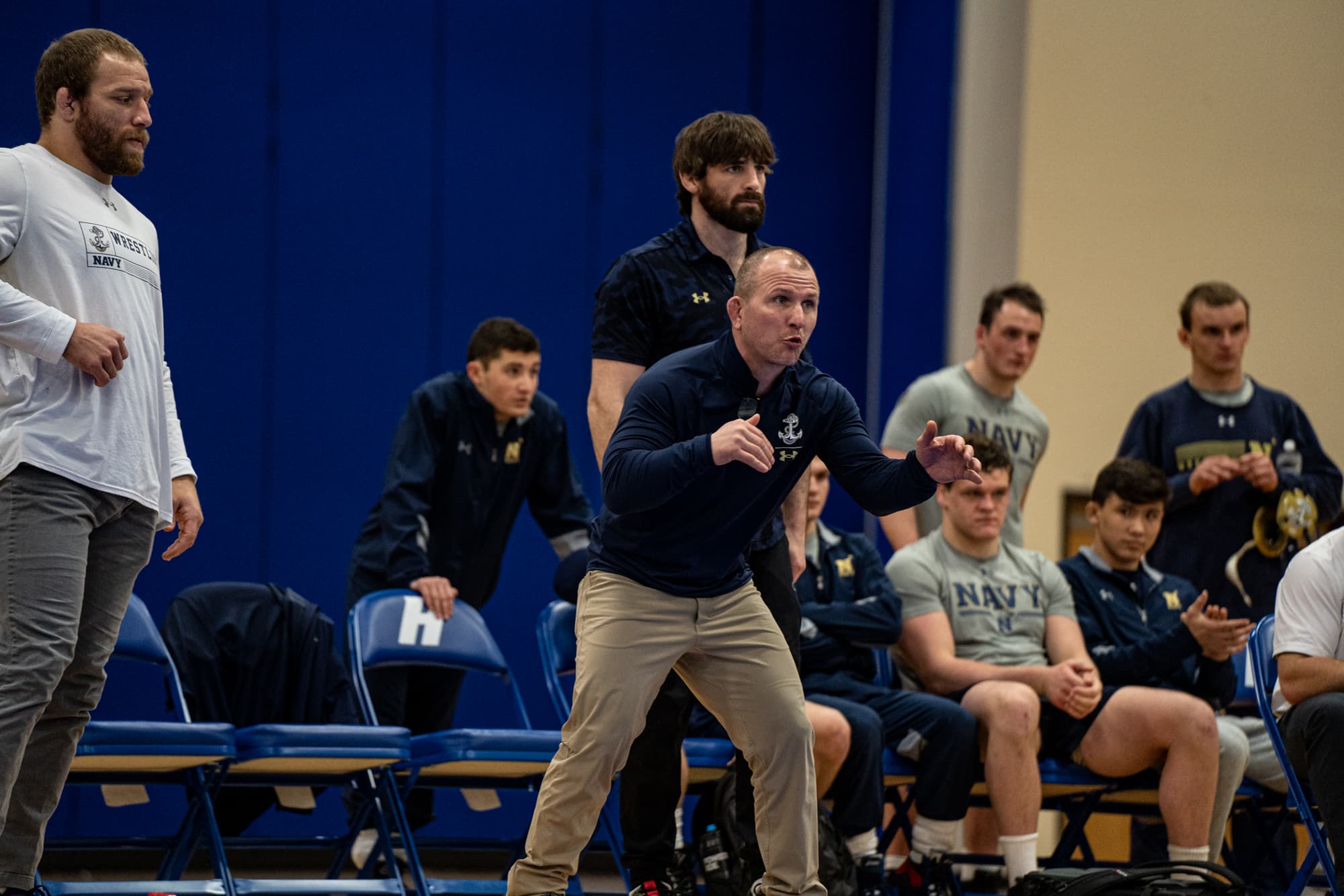United States Naval Academy Wrestling