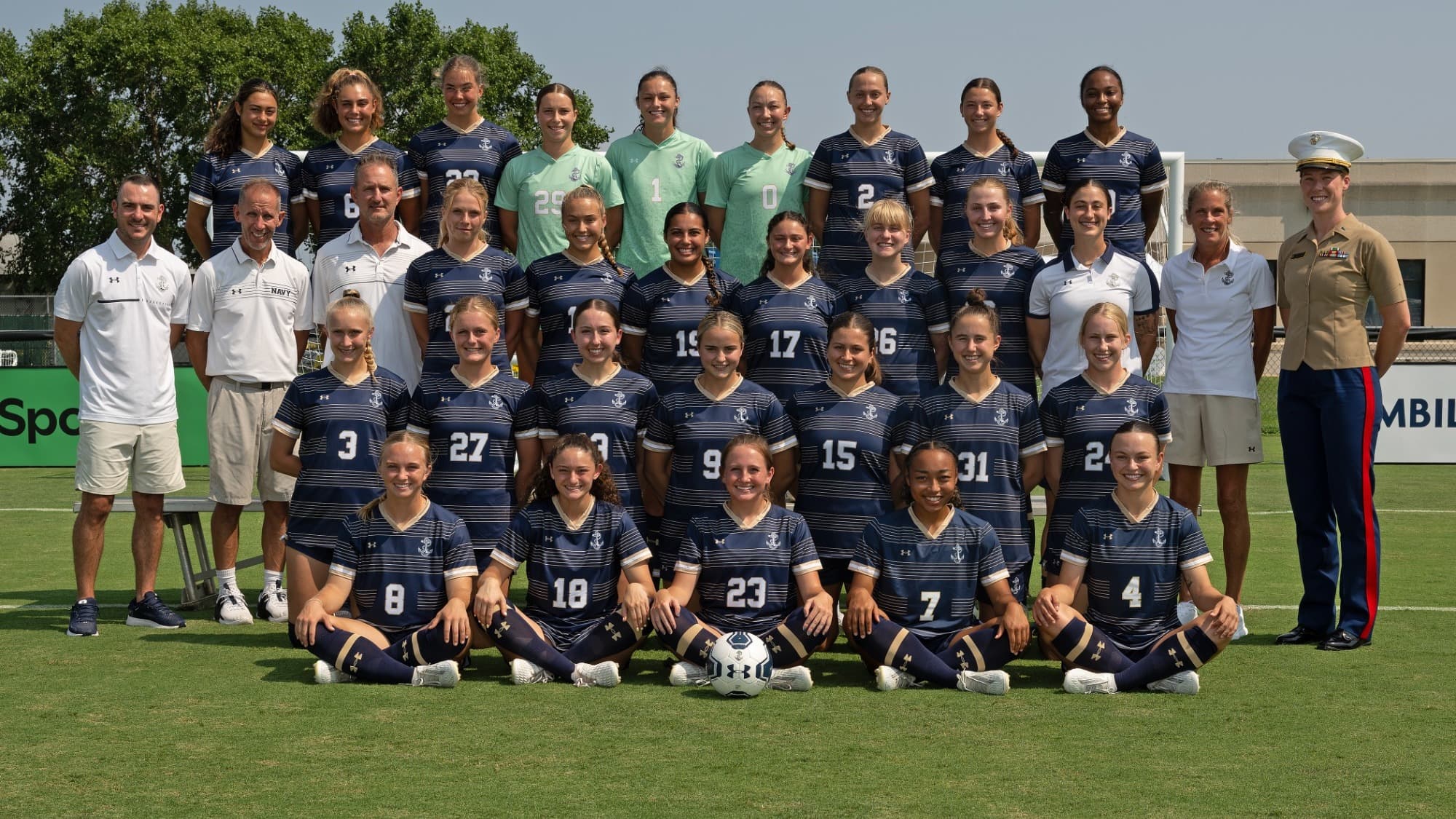 United States Naval Academy Women's Soccer