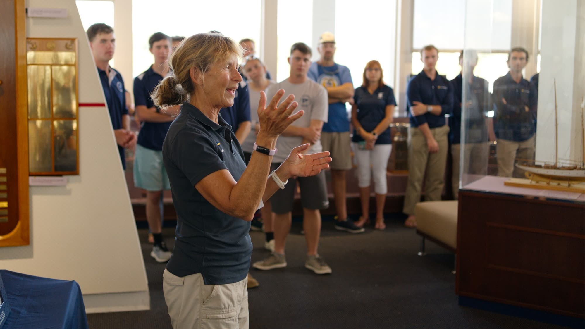 United States Naval Academy Mixed Sailing