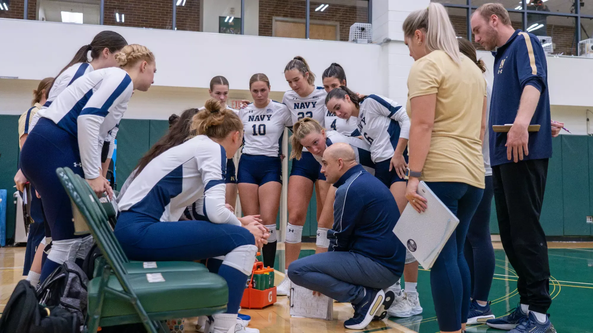 United States Naval Academy Volleyball