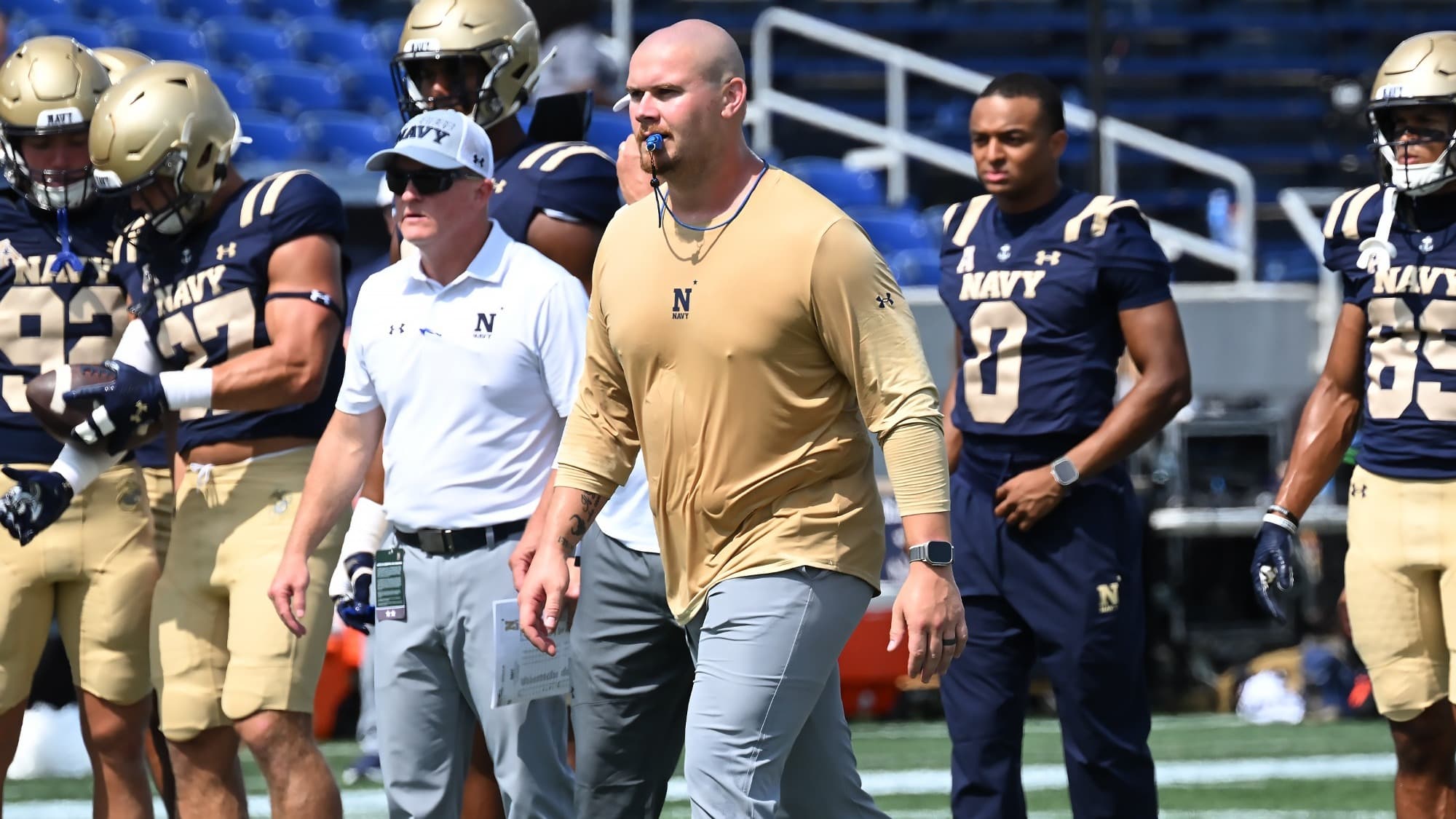 United States Naval Academy Football