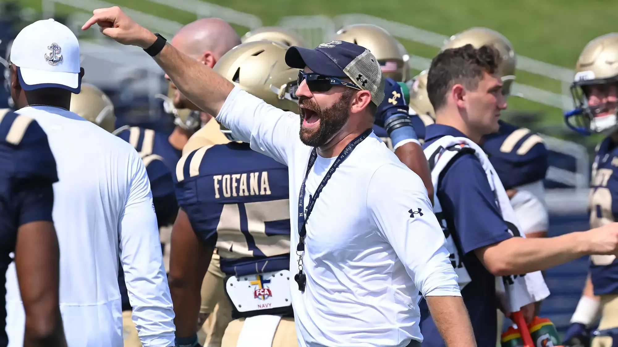 United States Naval Academy Football