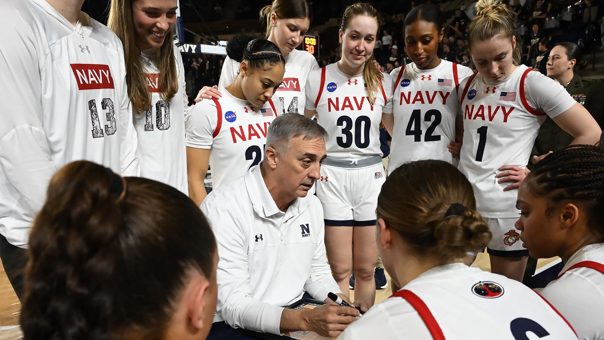 United States Naval Academy Women's Basketball