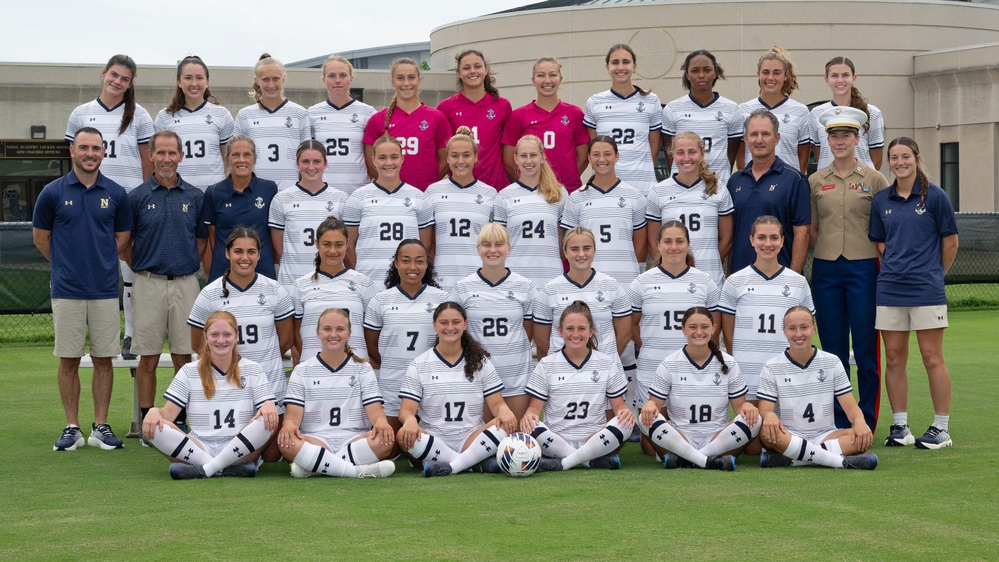 United States Naval Academy Women's Soccer