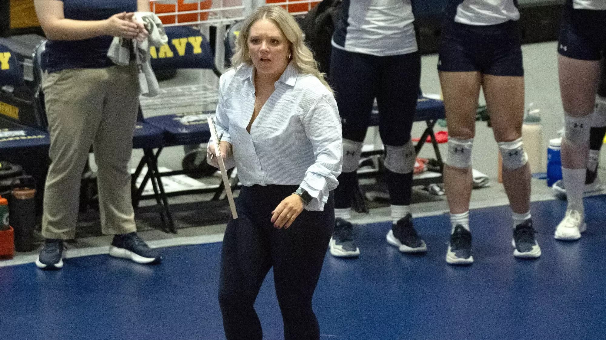 United States Naval Academy Volleyball