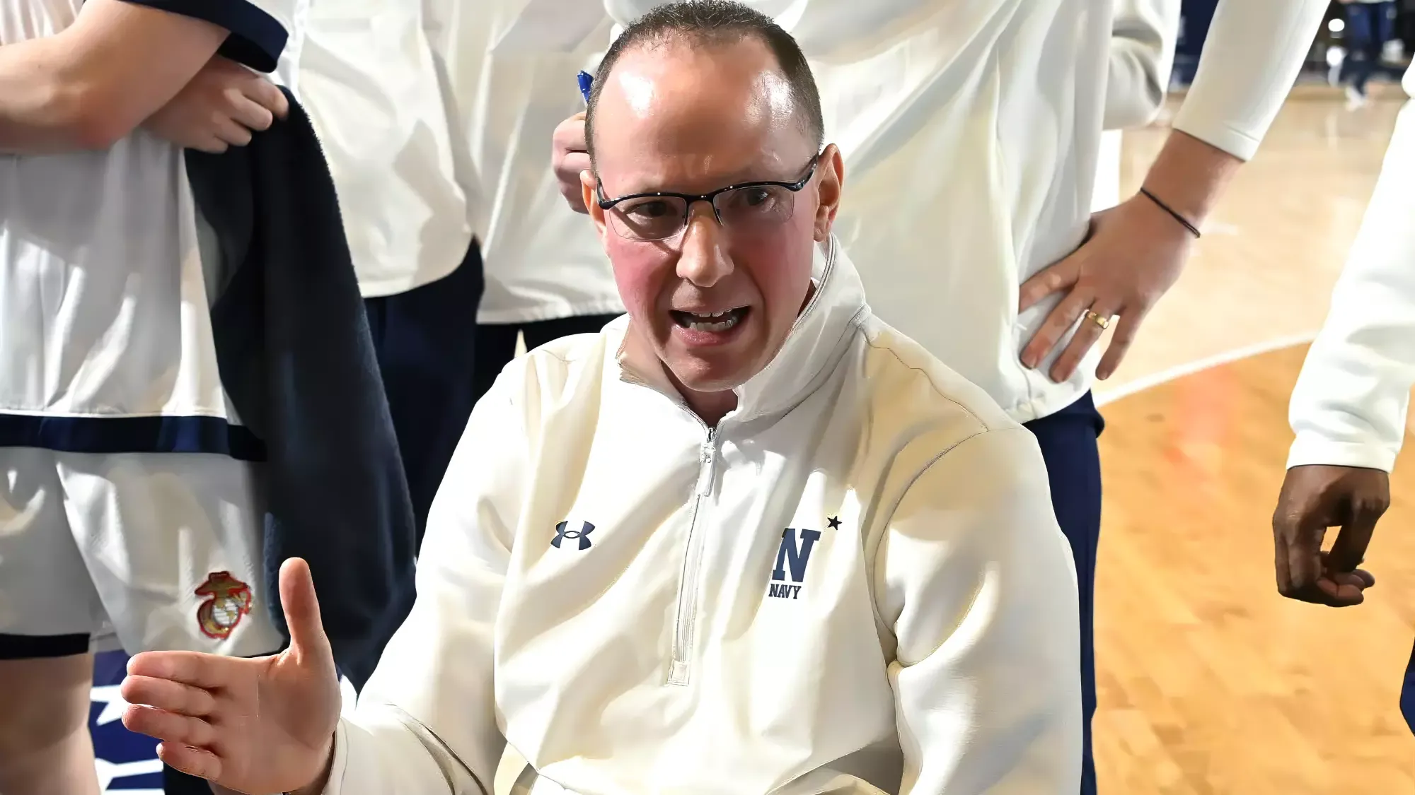United States Naval Academy Men's Basketball