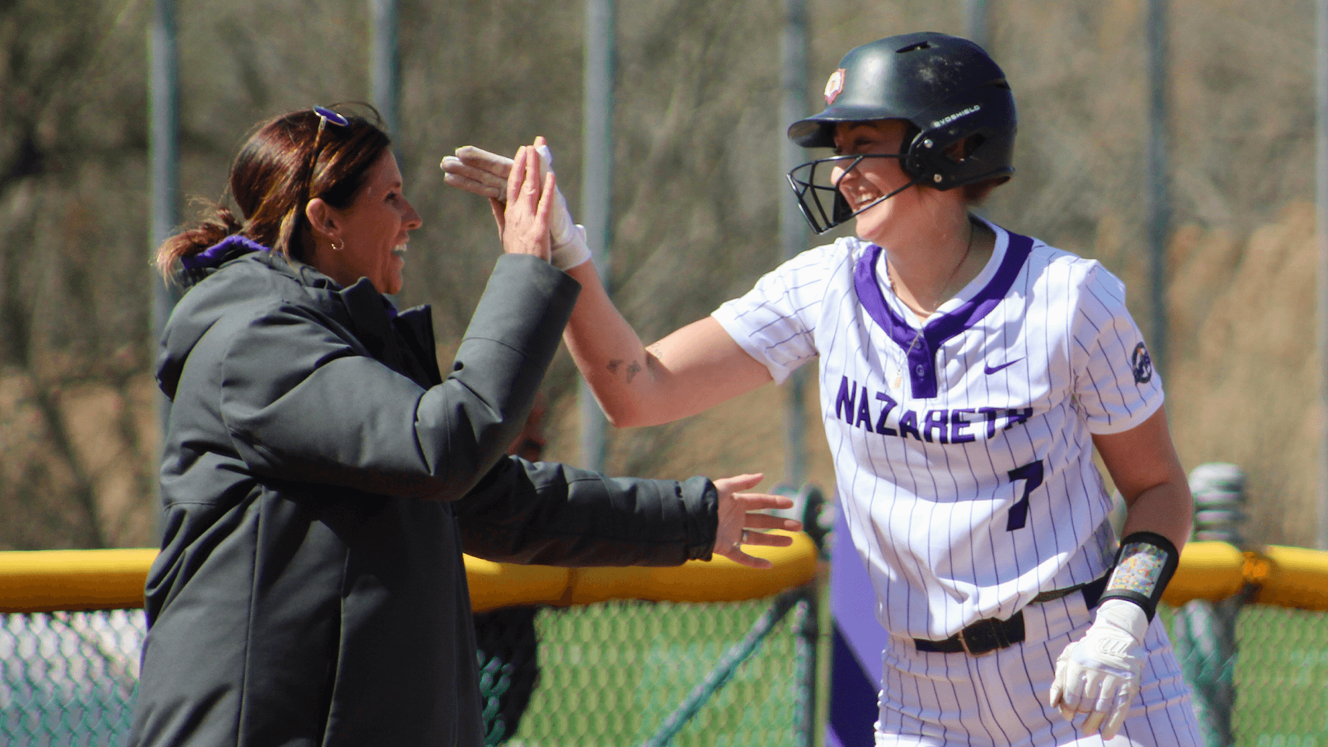 Nazareth University Softball