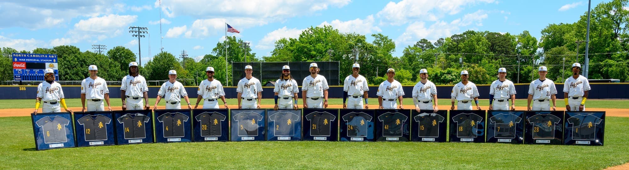 North Carolina A & T State University Baseball