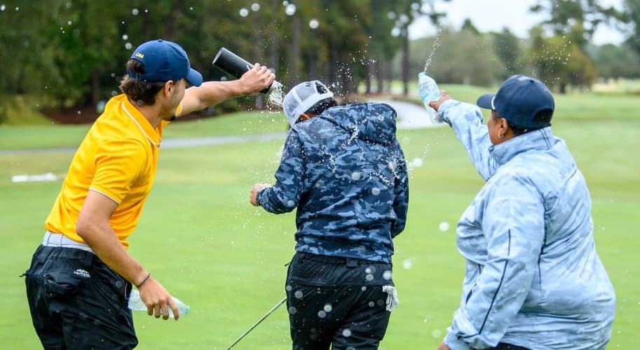 North Carolina A & T State University Men's Golf
