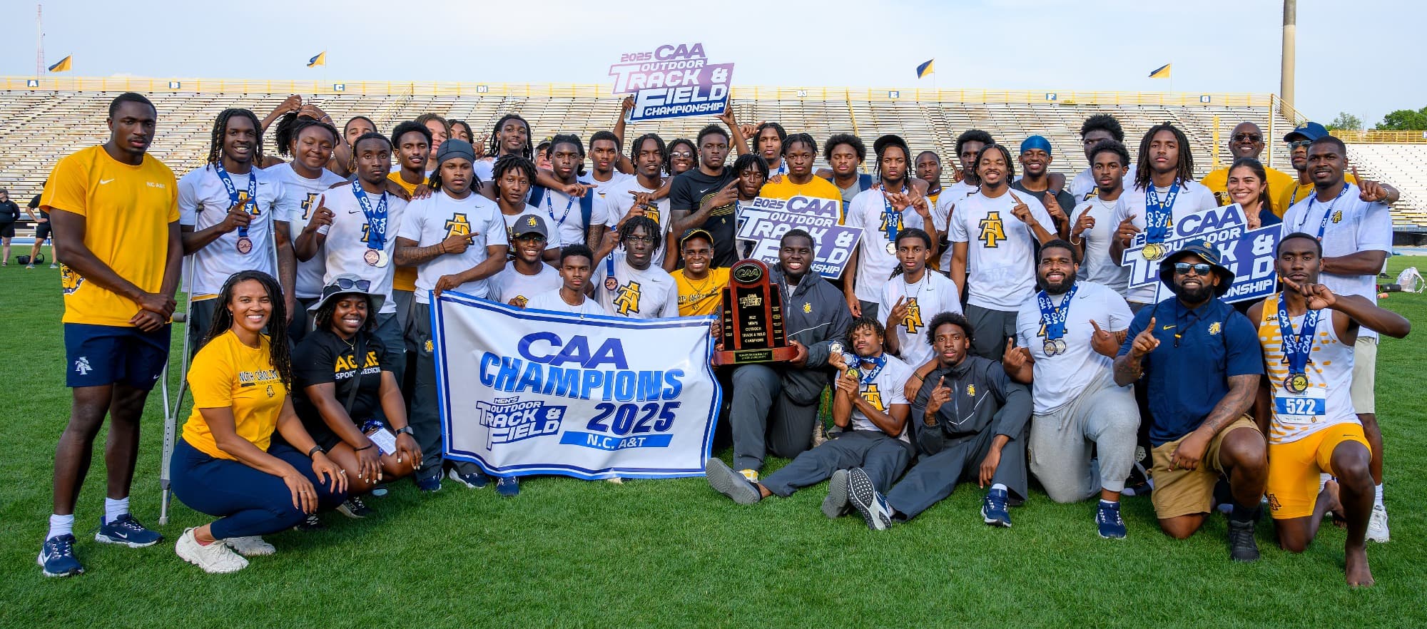 North Carolina A & T State University Men's Track & Field
