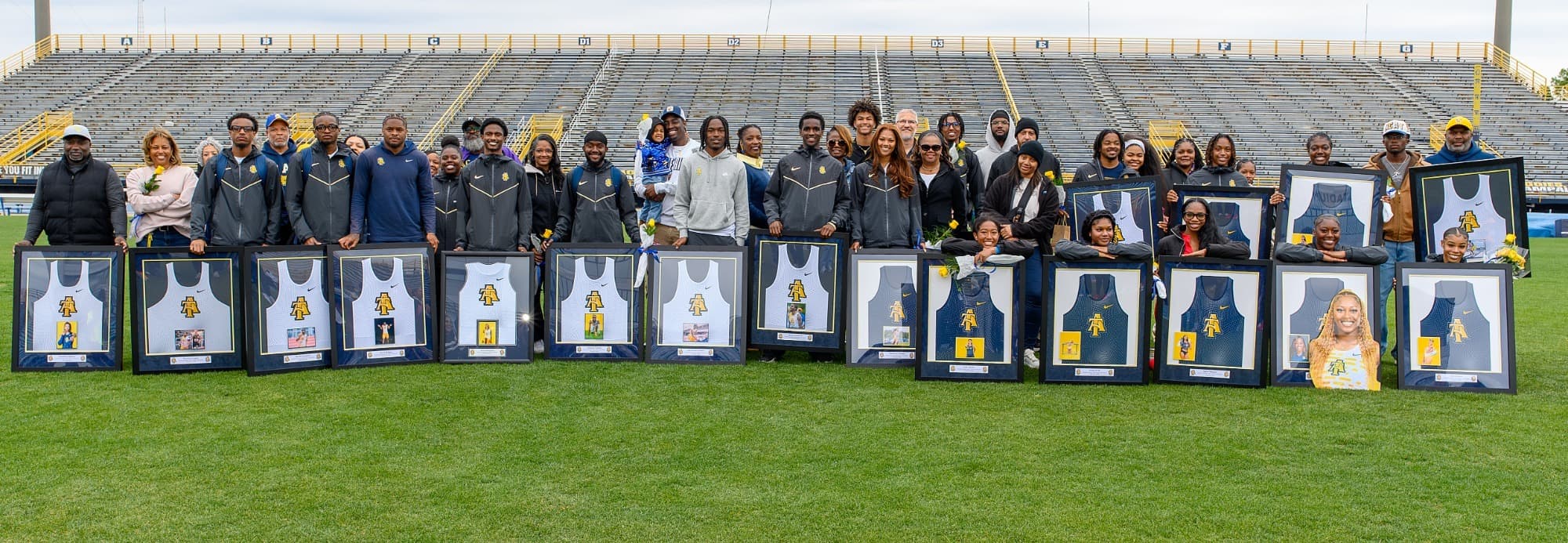 North Carolina A & T State University Men's Track & Field