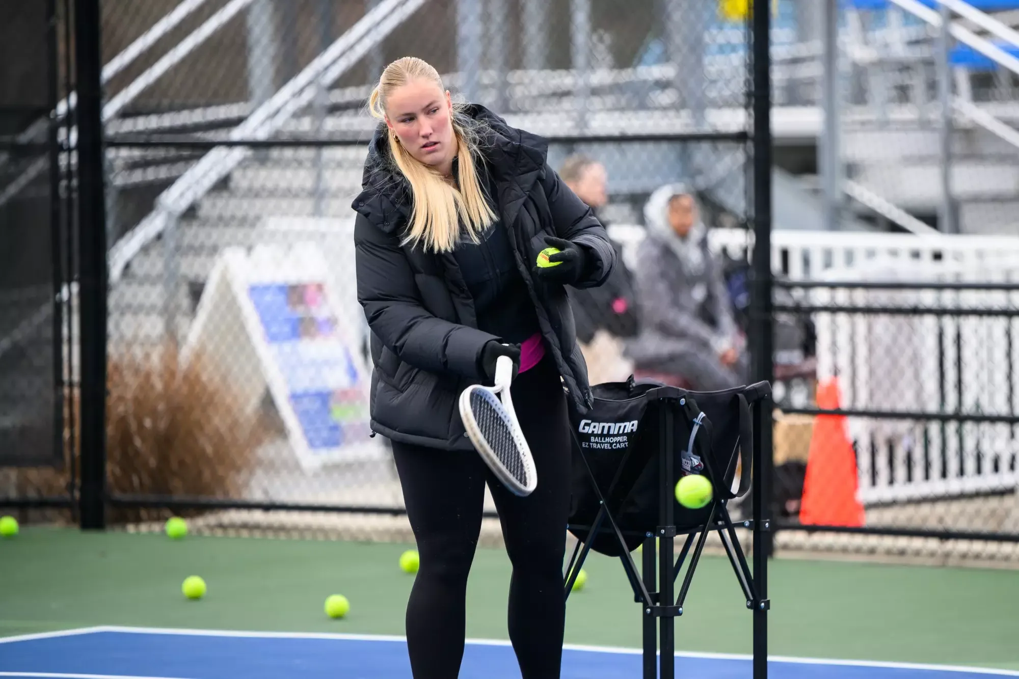North Carolina Central University Women's Tennis