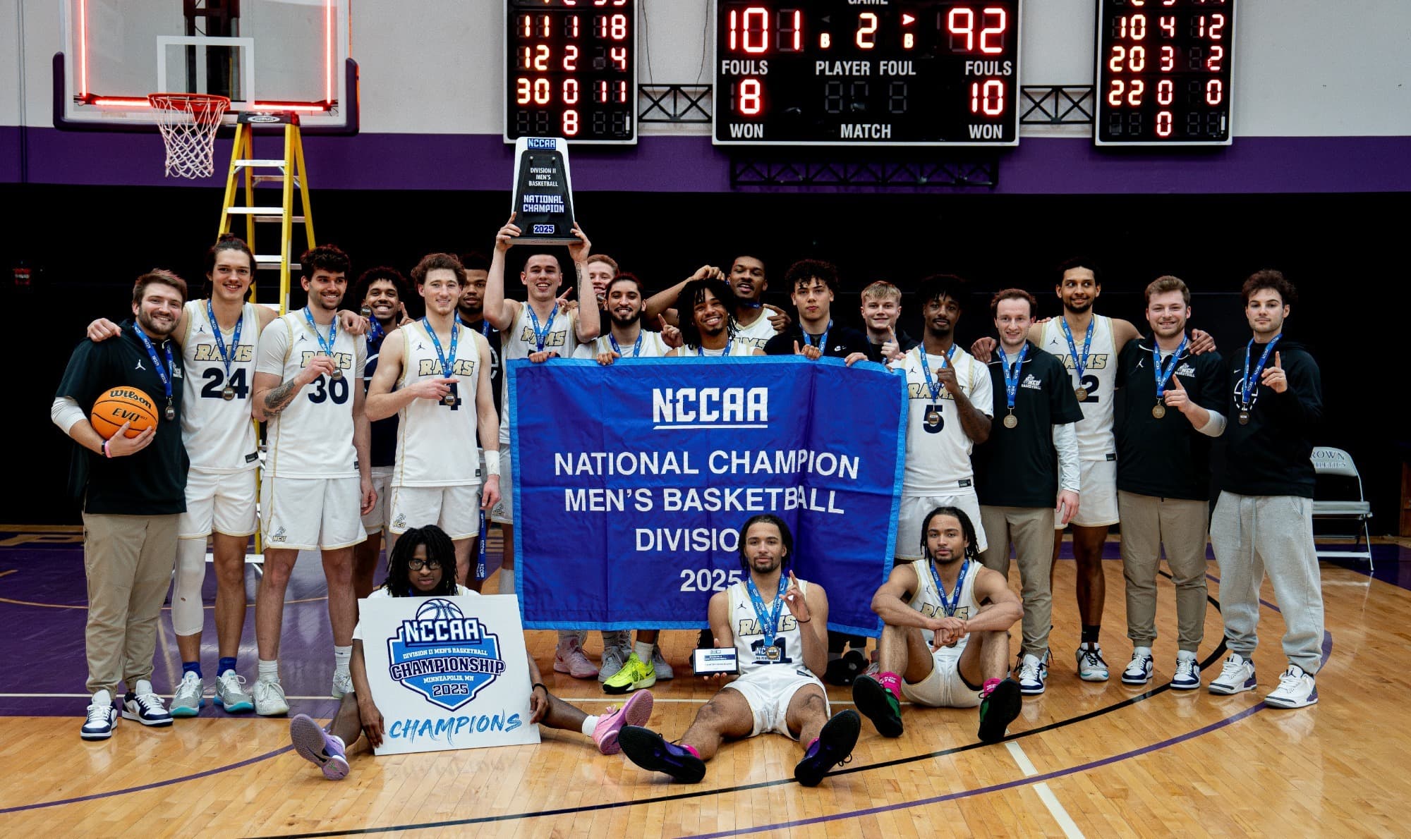 North Central University Men's Basketball