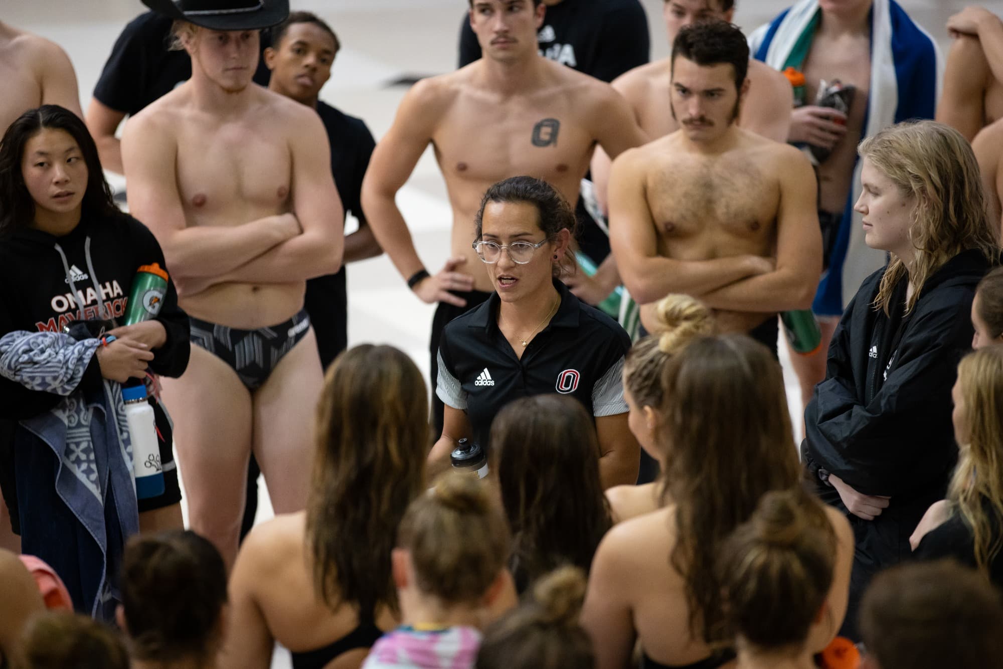 University of Nebraska at Omaha Men's Swimming & Diving